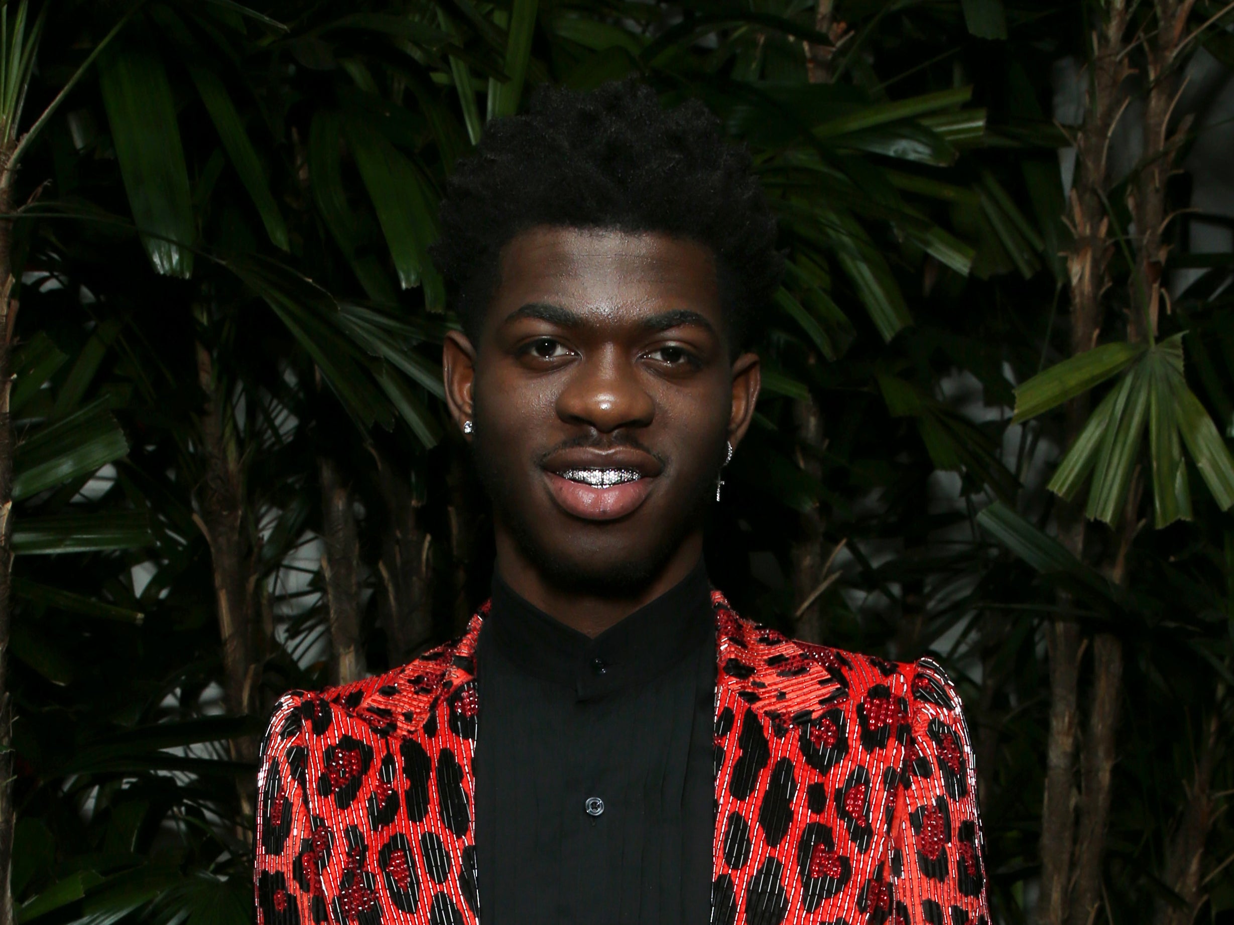 Lil Nas X at a celebration of the film ‘Parasite’ on 7 February 2020 in Los Angeles, California