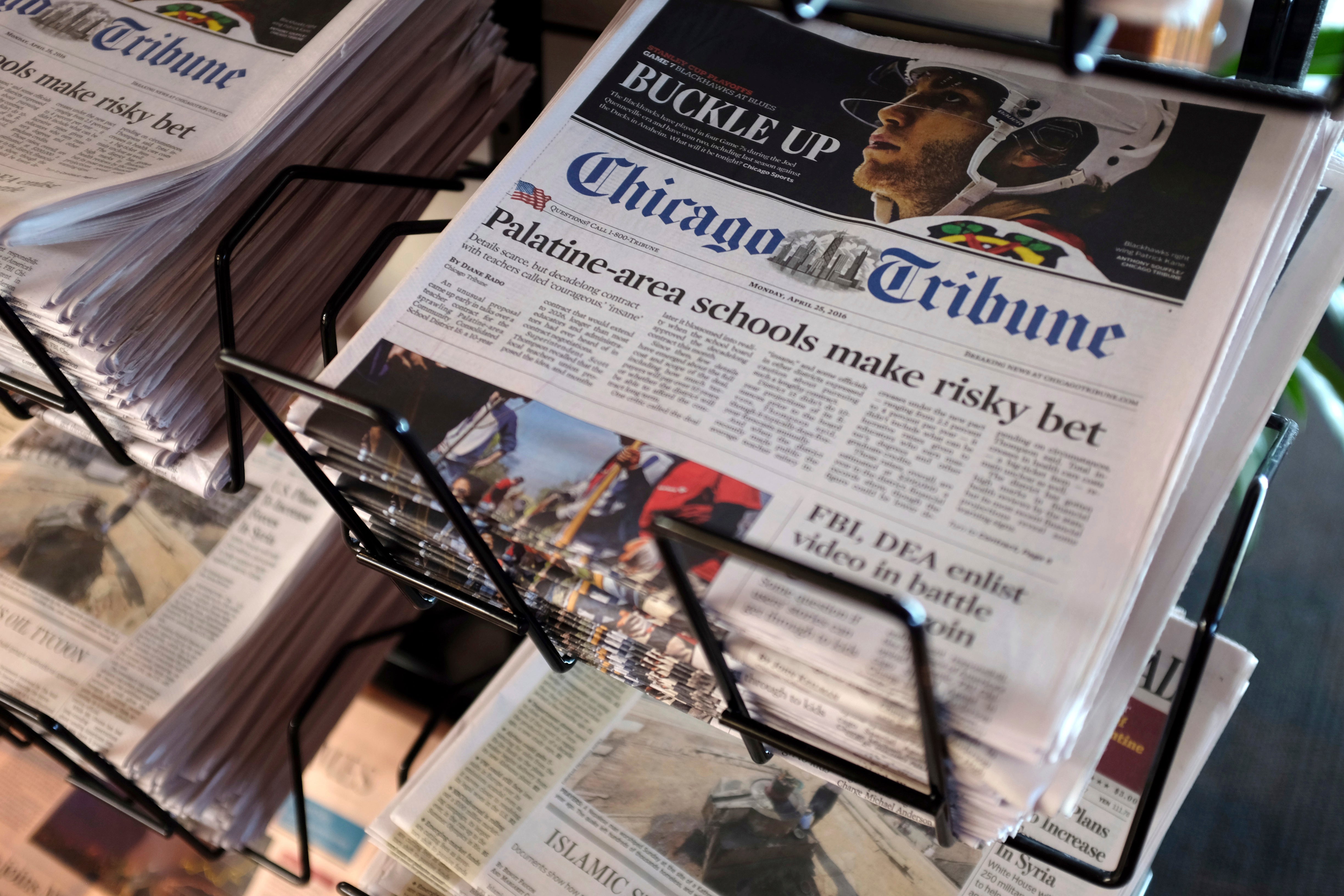 Tribune New Bidders Emerge