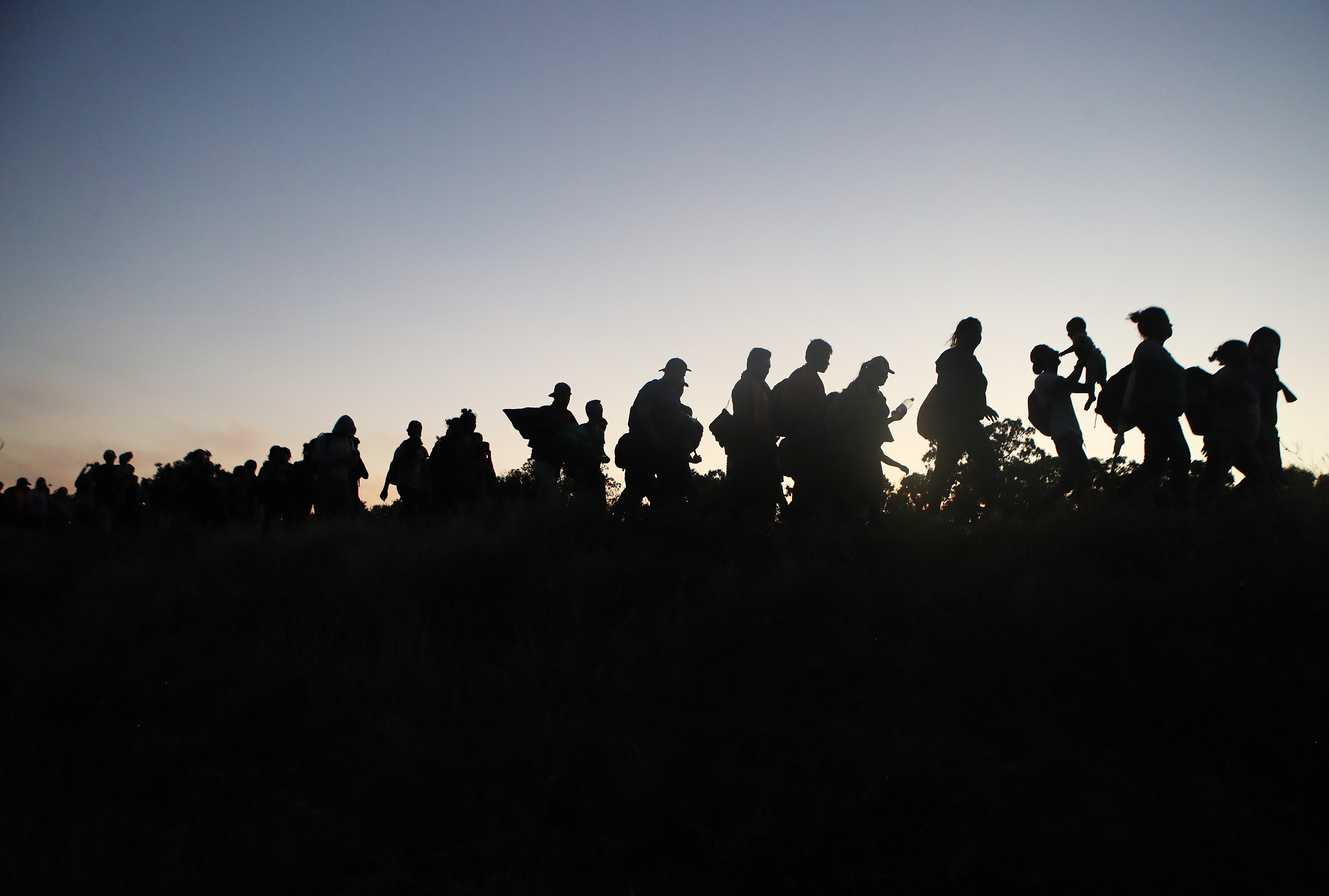 A Guatemalan migrant was shot dead at the border crossing into Mexico