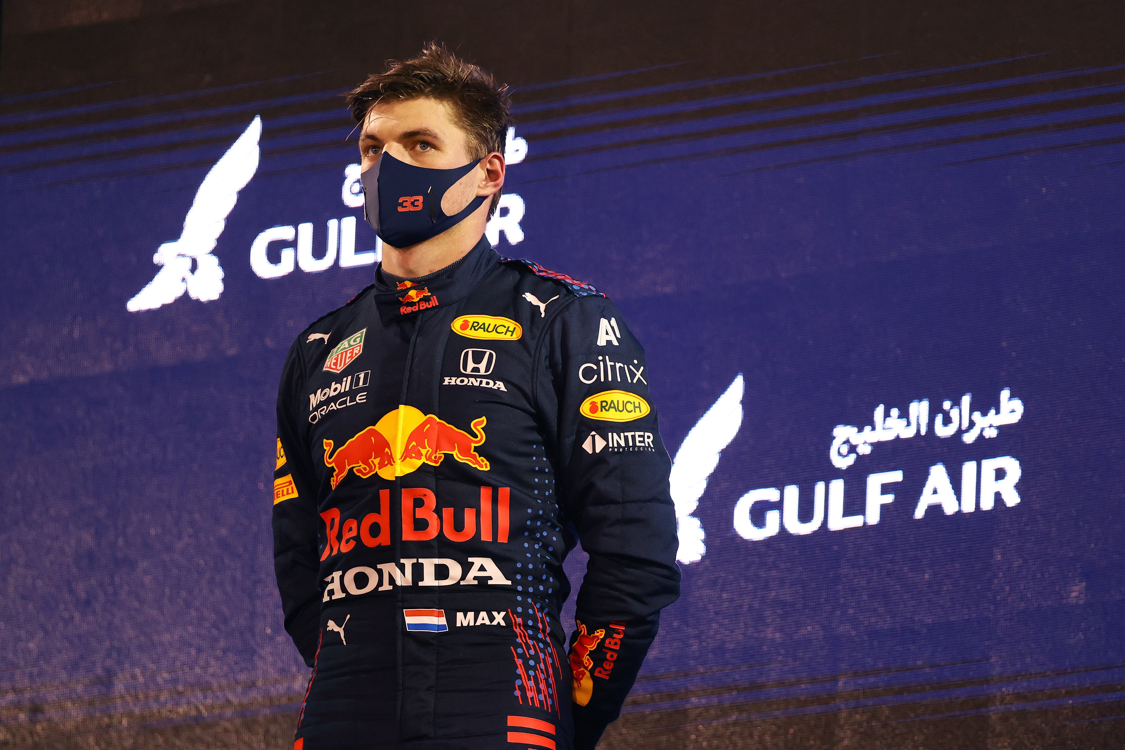 Verstappen had started on pole position in Bahrain