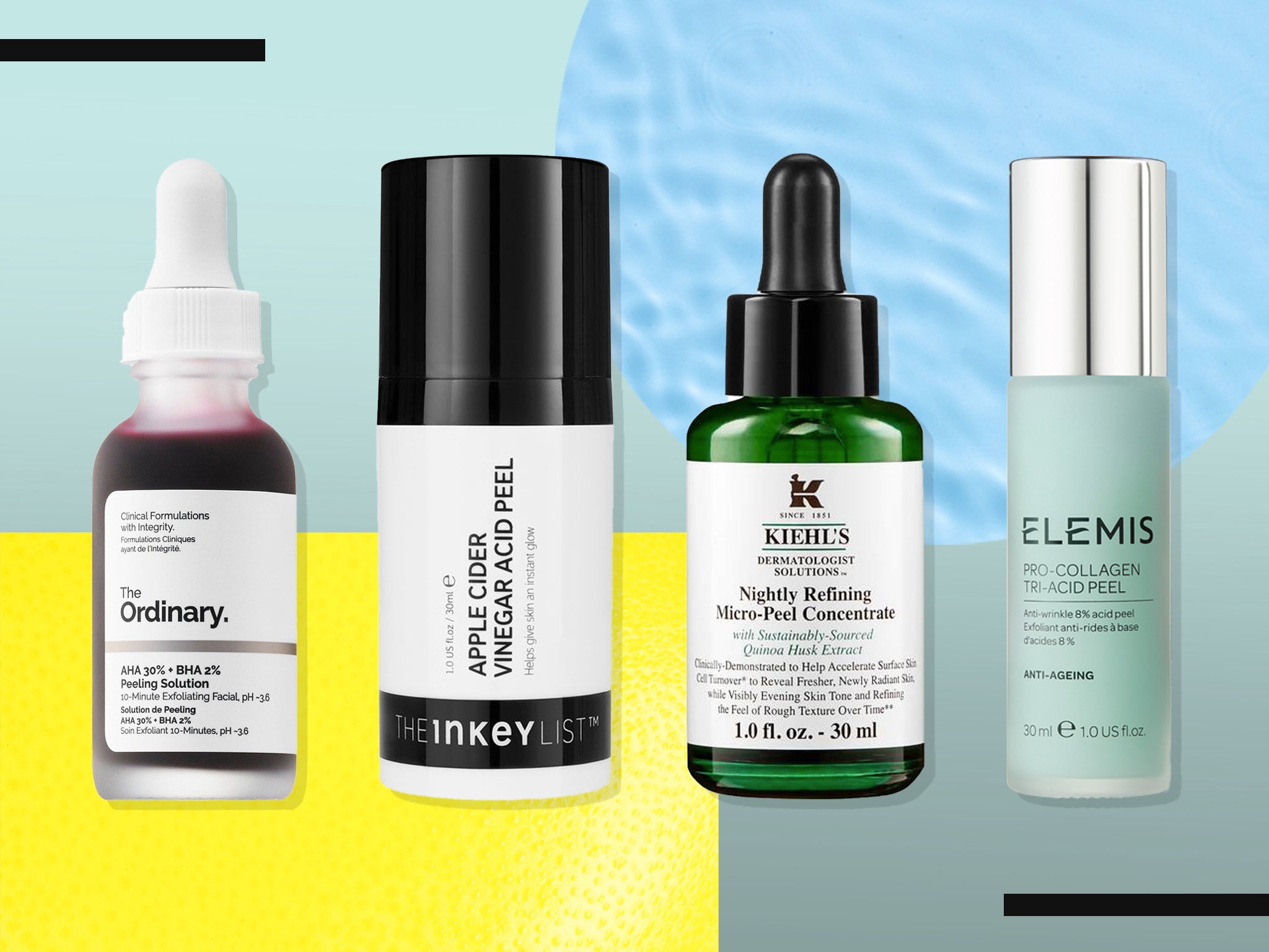 11 best chemical peels that exfoliate, brighten and smooth skin