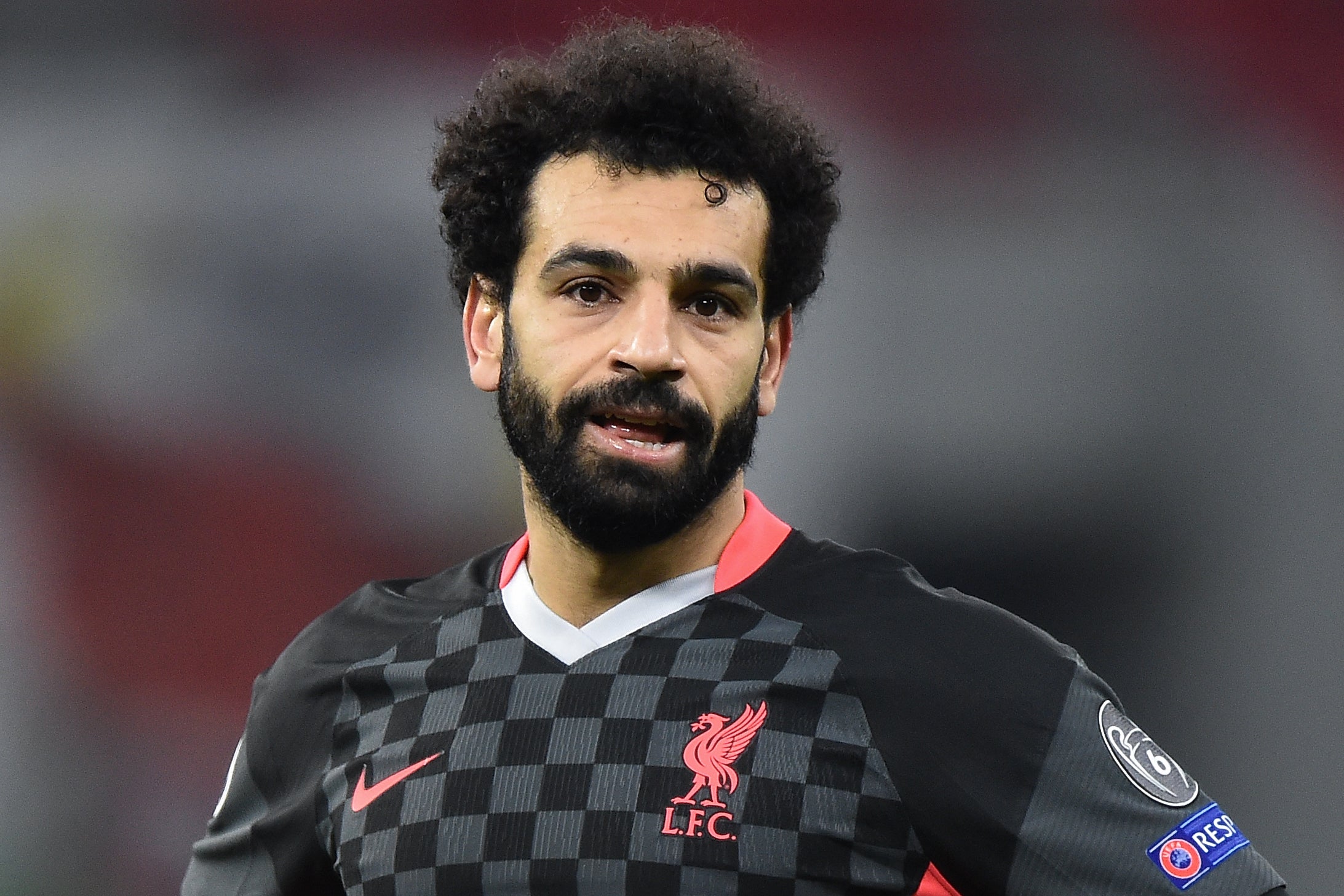 Liverpool’s Salah has previously been linked with a move to Real Madrid