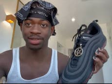 Lil Nas X’s ‘Satan Shoes’ recalled by art collective after Nike lawsuit