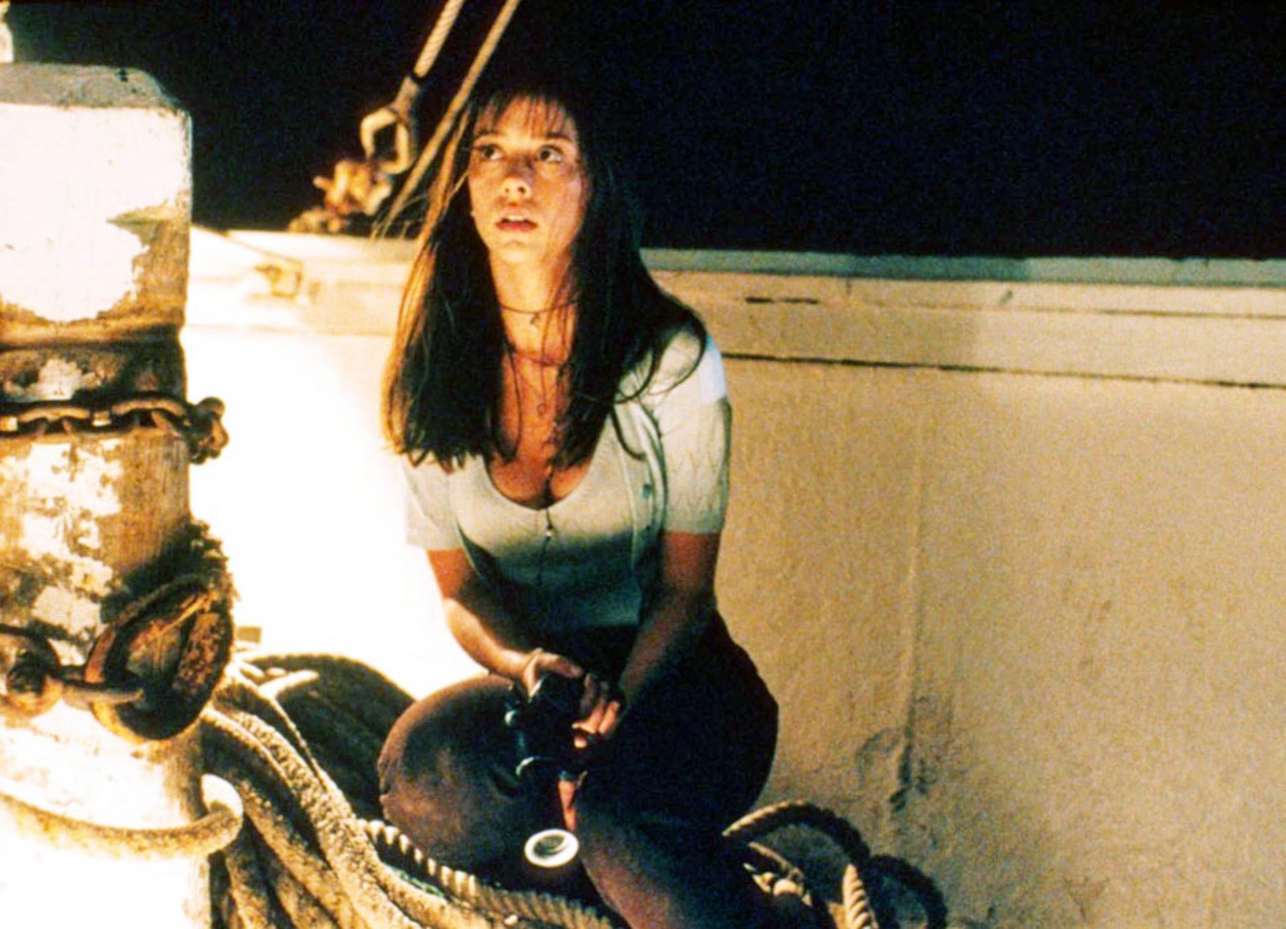 Jennifer Love Hewitt in I Know What You Did Last Summer