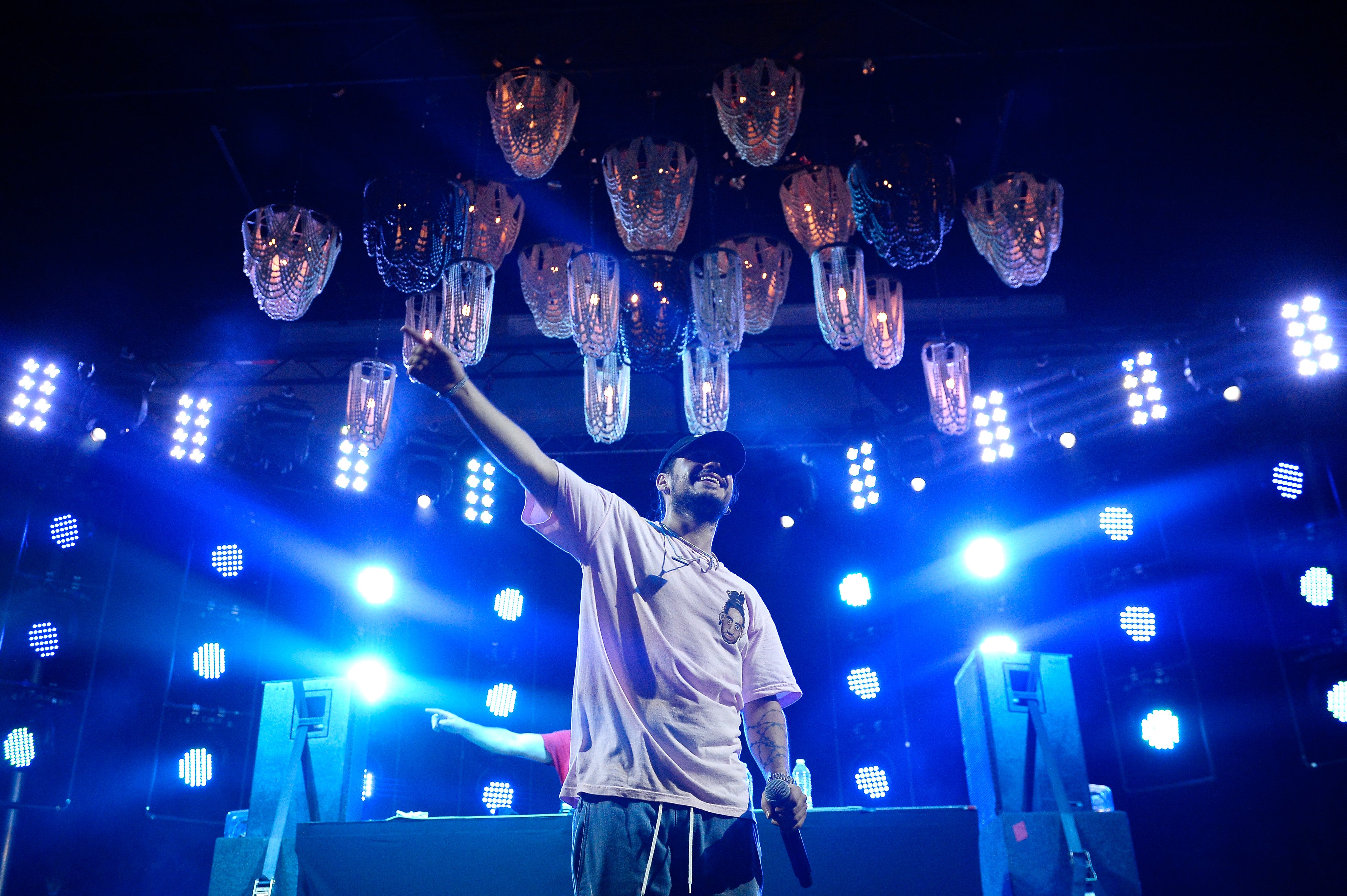 File image: Russ performs at the Fitz's Stage during the 2017 Hangout Music Festival