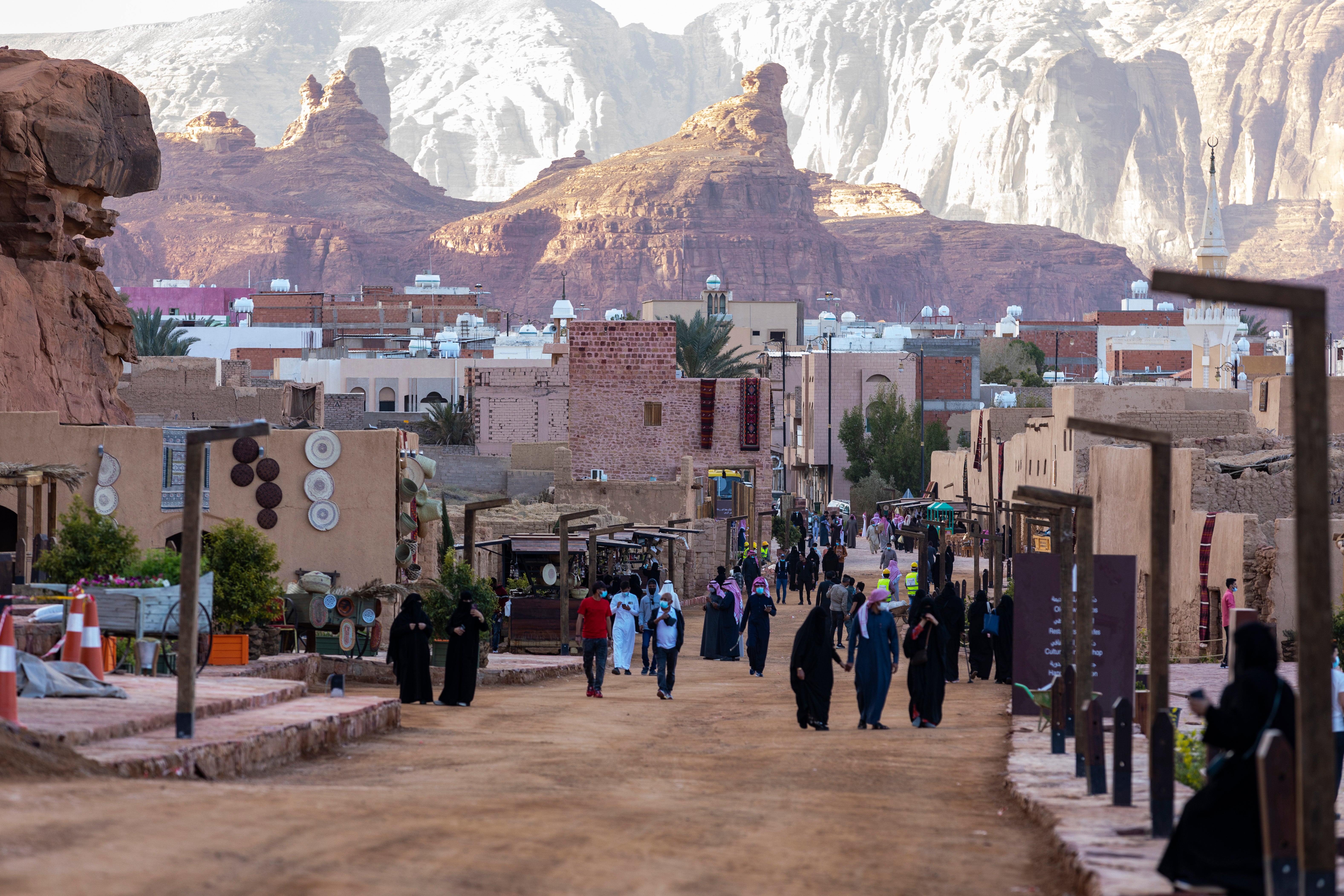 AlUla was an important staging post on the incense trade route