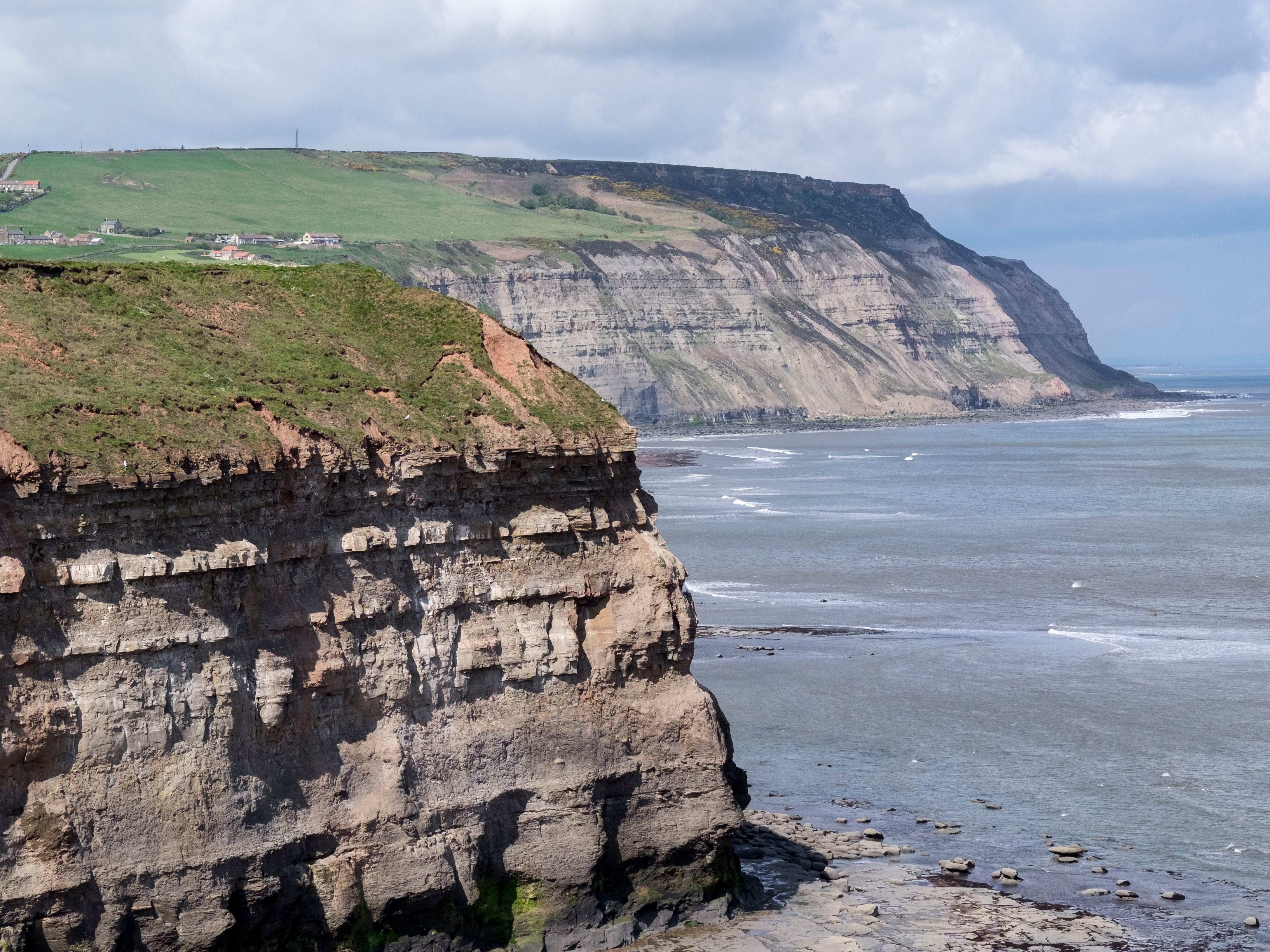 The new discovery suggests the crucial role that Boulby Cliffs played in the economy of Neolithic Britain