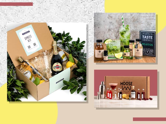 <p>There are now a dazzling array of kits on offer to help aspiring mixologists with their happy hour kitchen experiments</p>