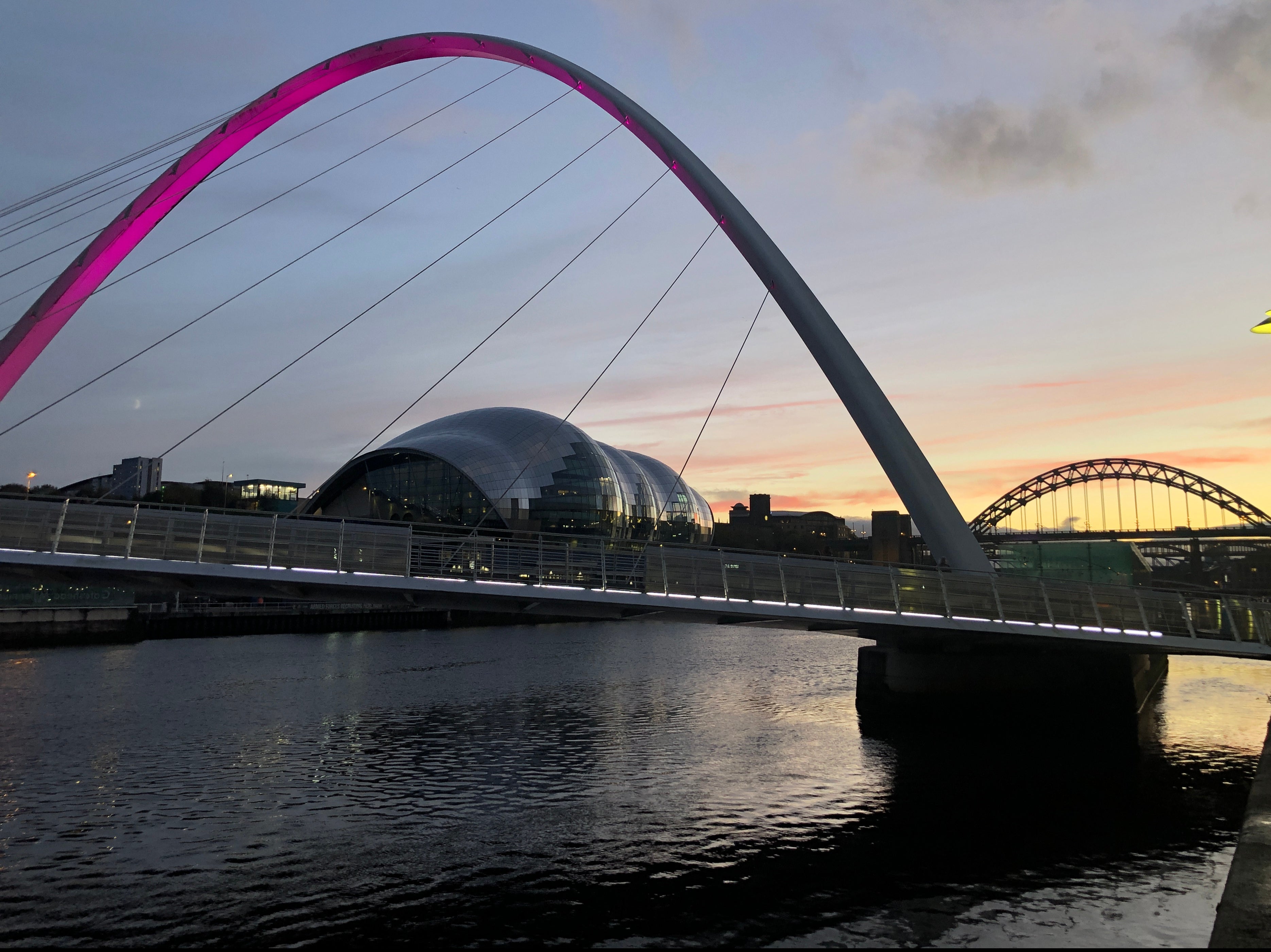 Tyne travel: The river in Newcastle