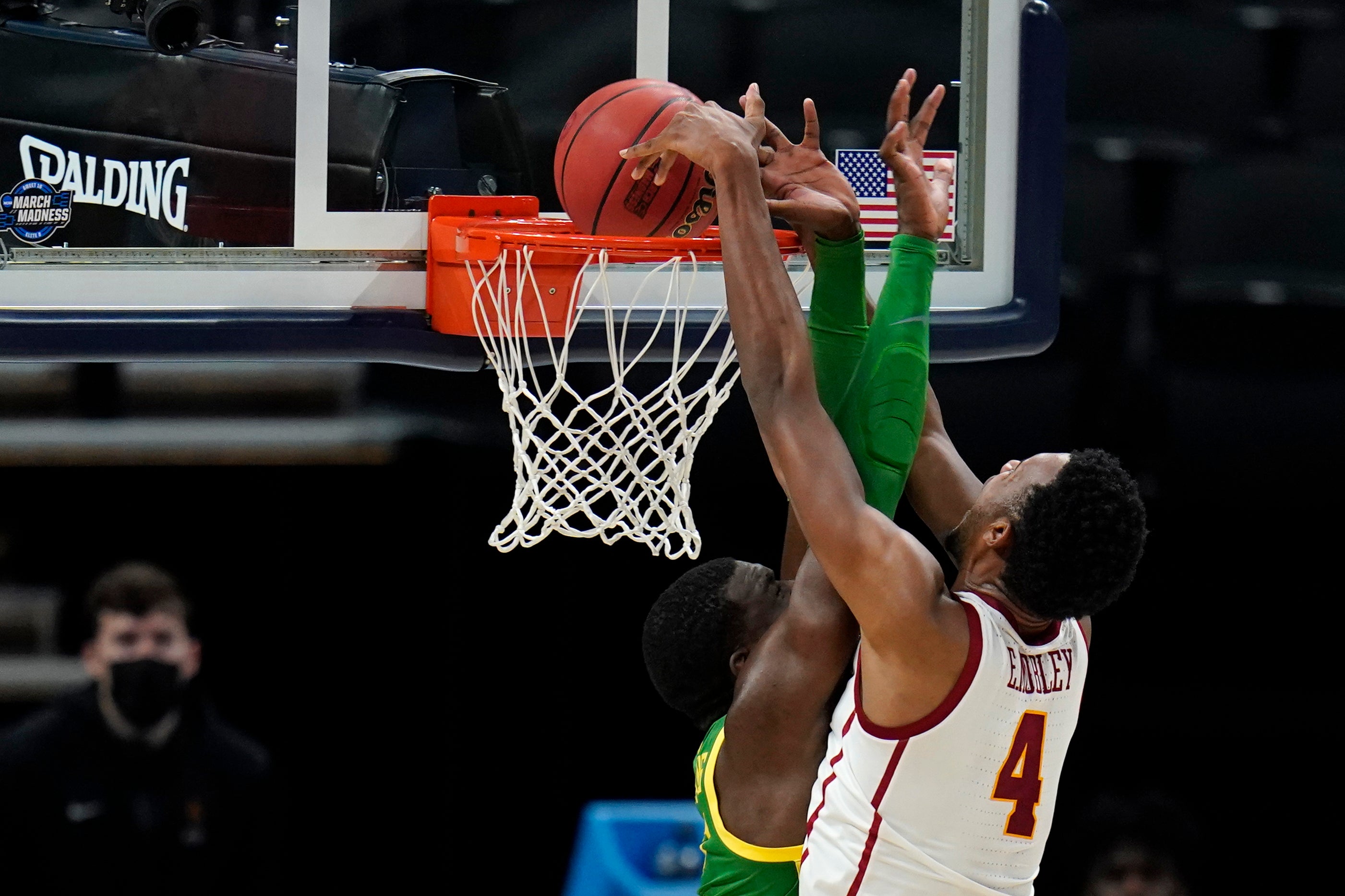 APTOPIX NCAA Oregon USC Basketball