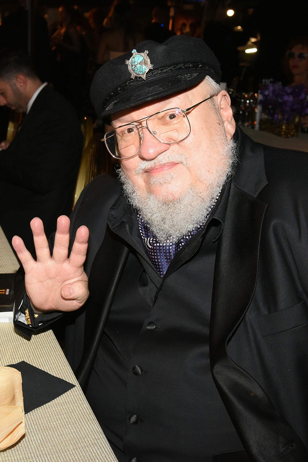 George RR Martin in 2019