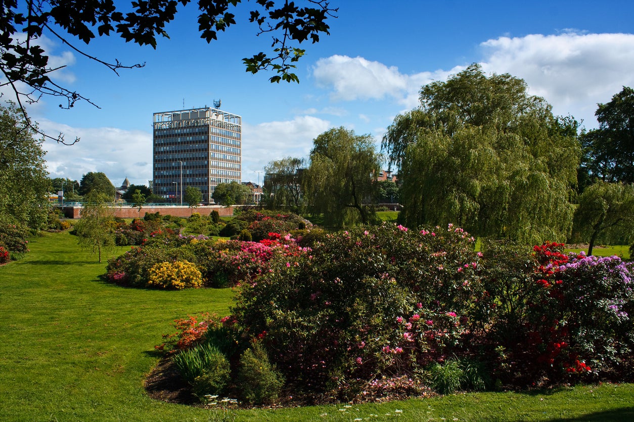 Take a stroll around Bitts Park