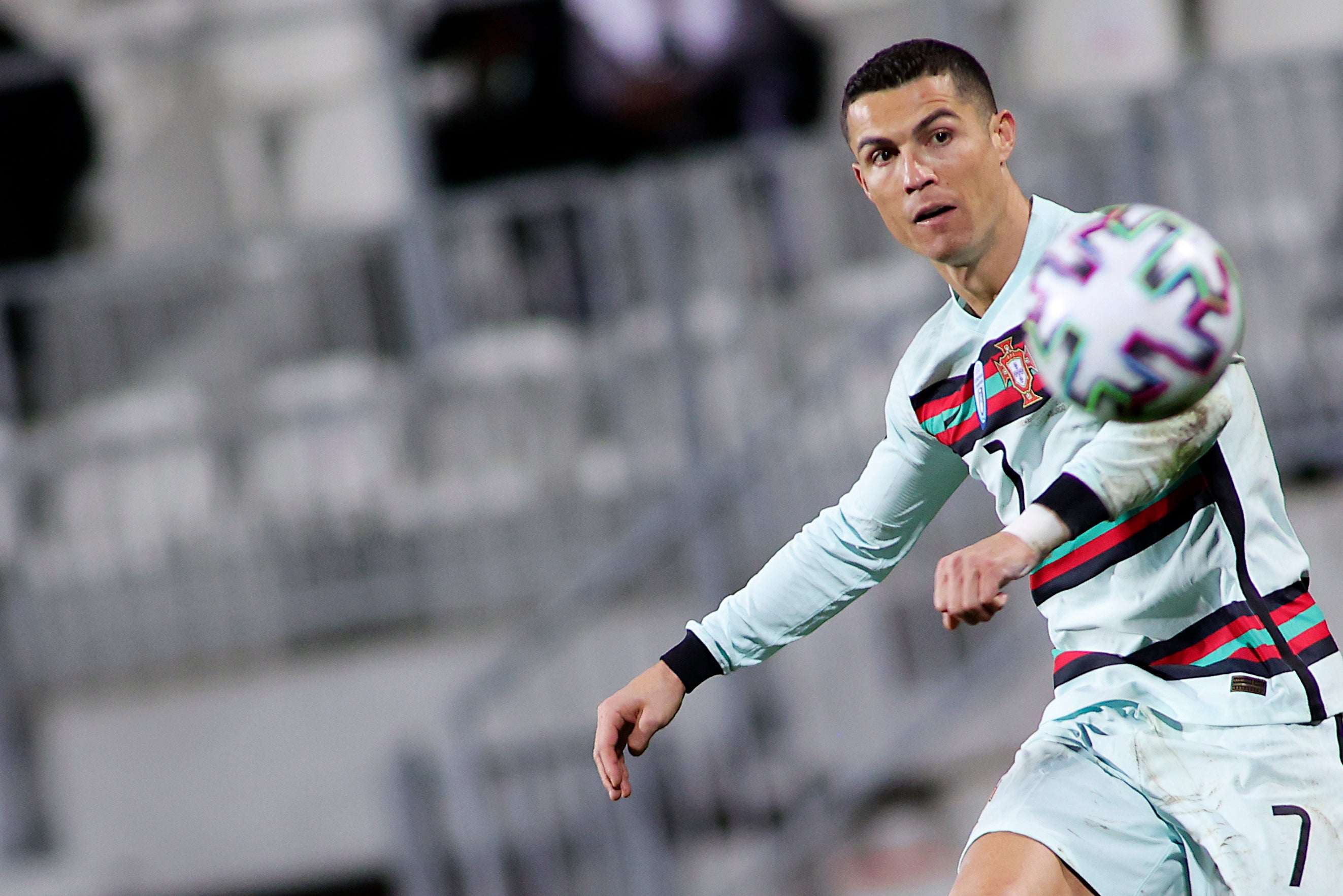 Captain Cristiano Ronaldo leads a strong Portugal side