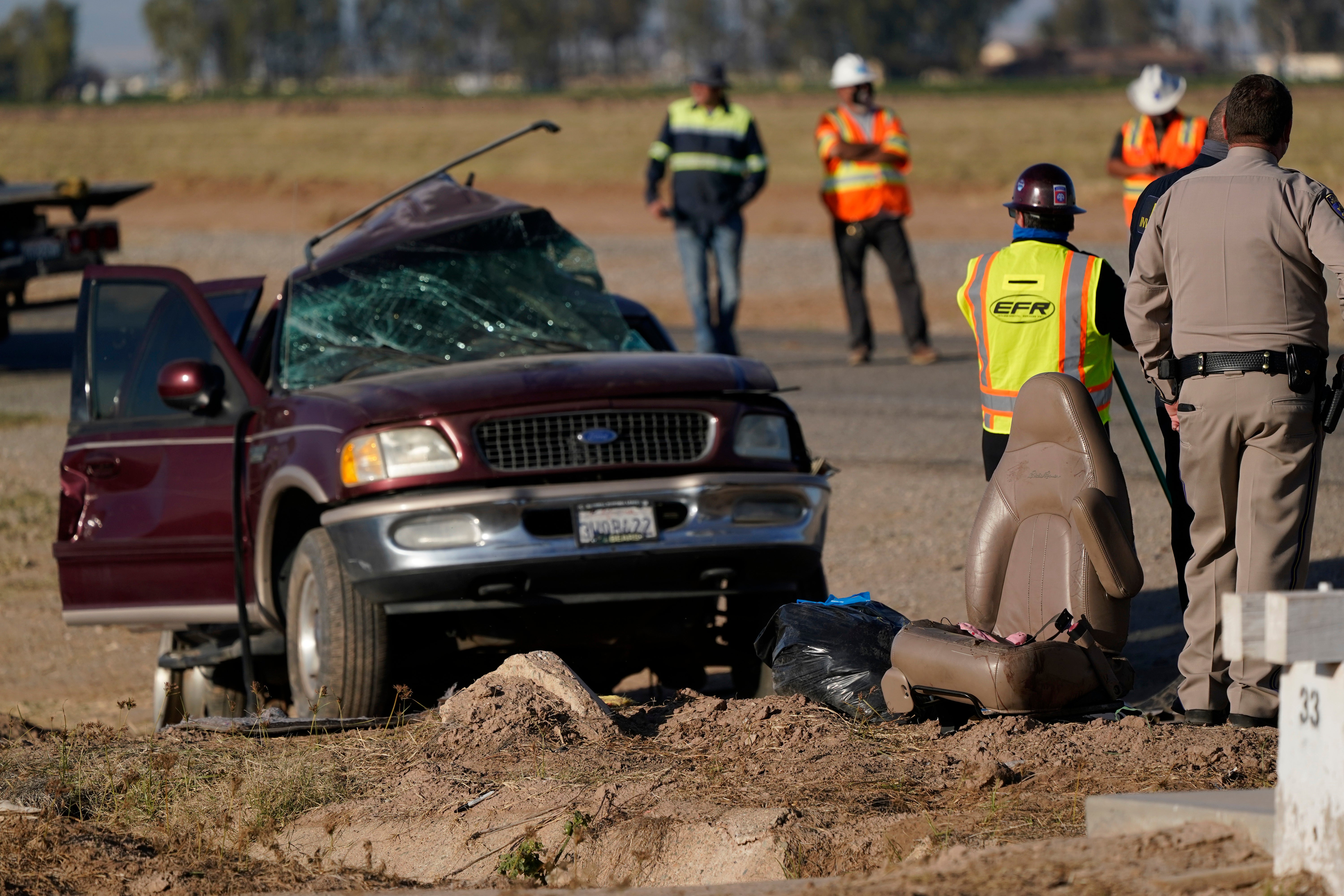 California Highway Crash