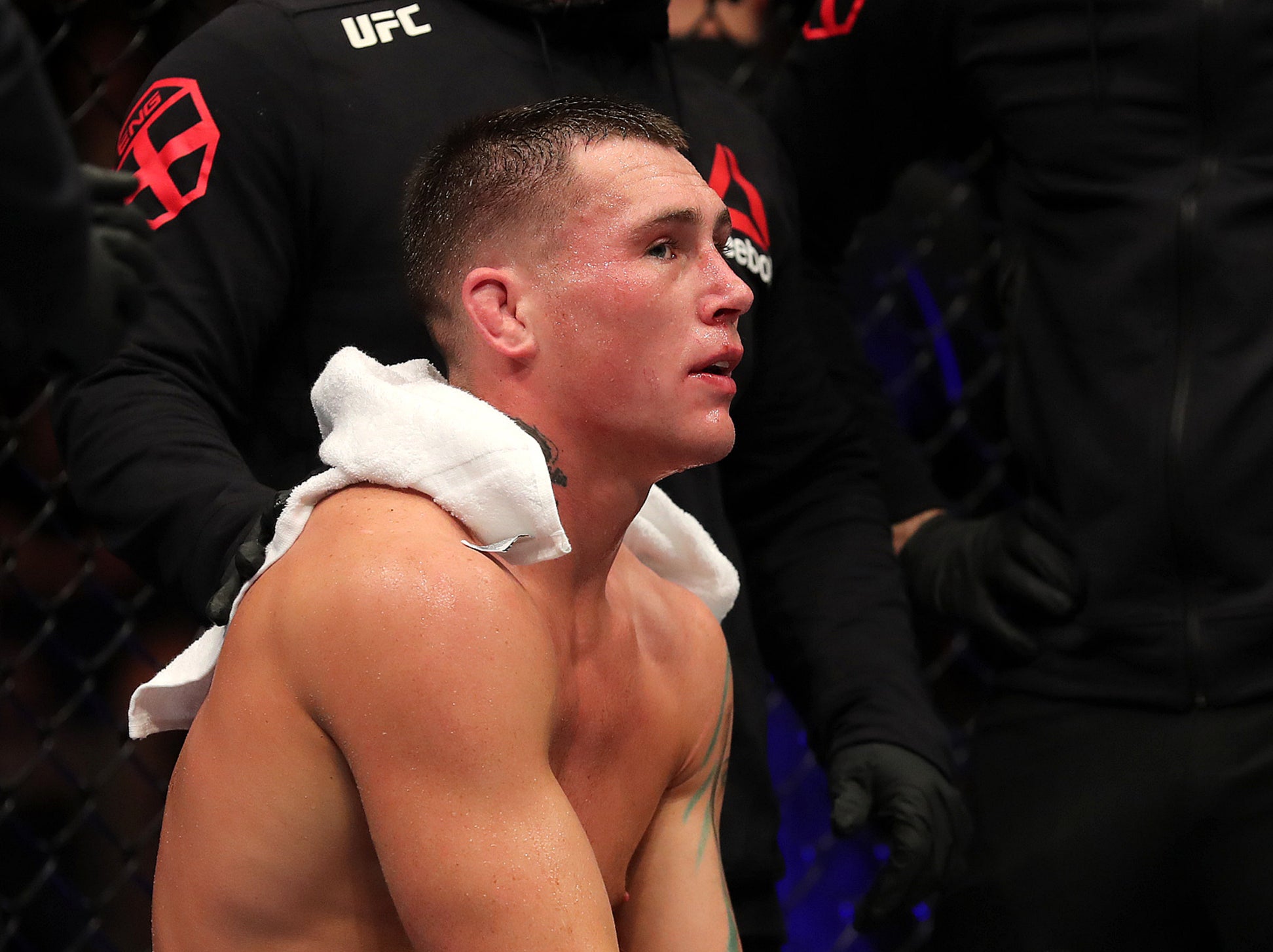 UFC middleweight Darren Till of Liverpool