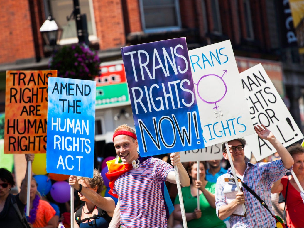 ‘Trans people need you to use the privilege that comes with your allyship to break down the barriers that still silence our voices’