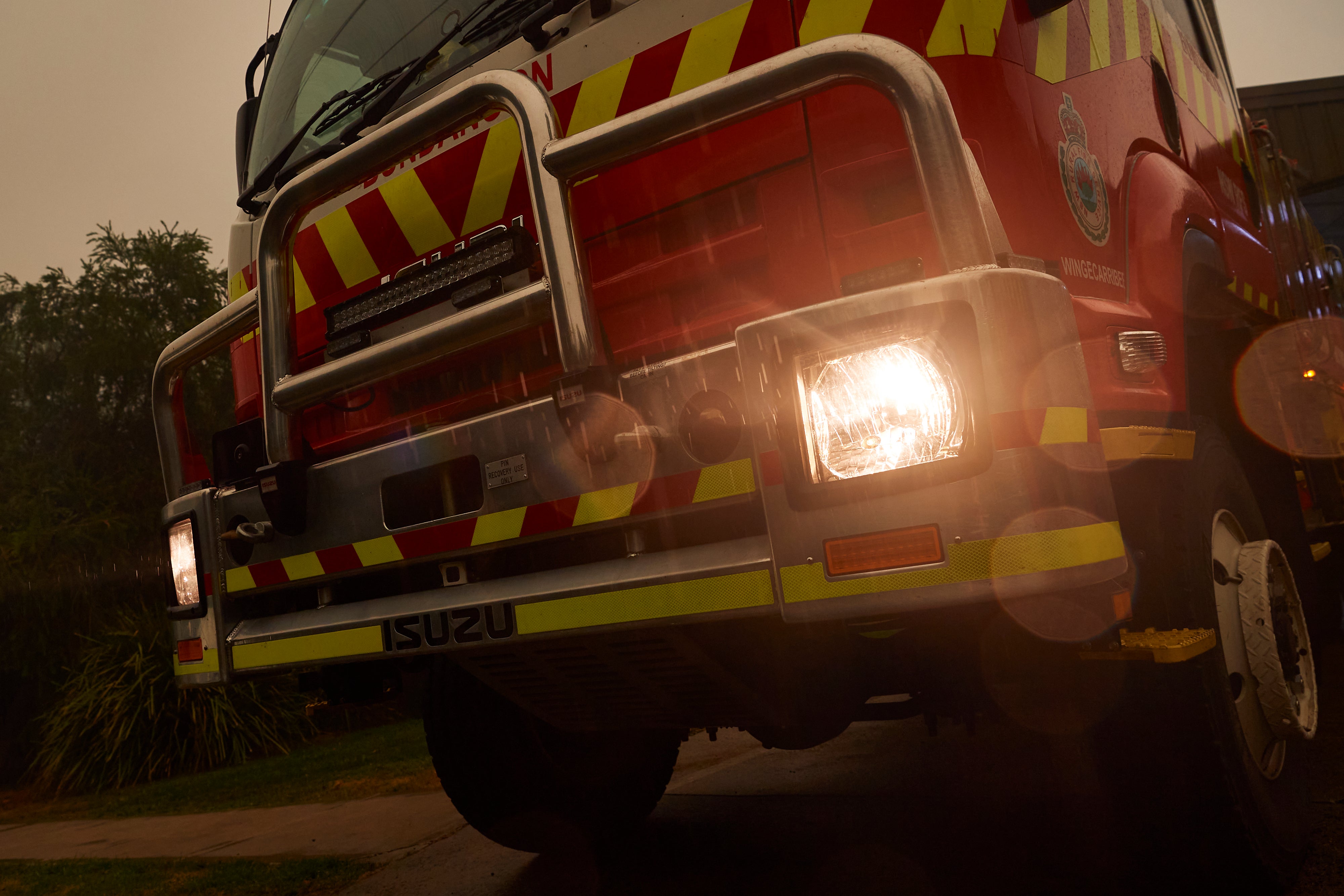 Representational image. A police officer and his colleagues saved two boys from a house fire in Sydney’s south-west.