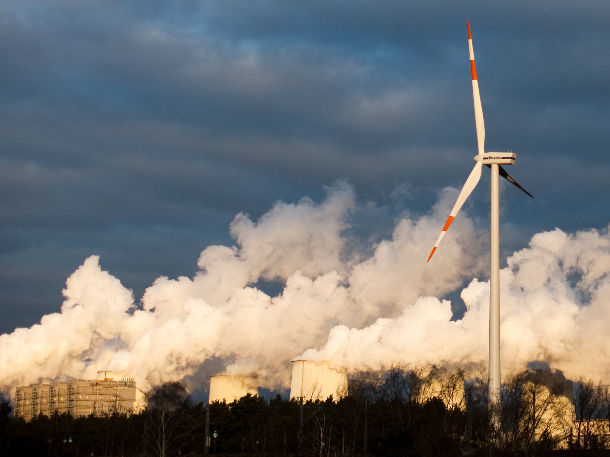 Local energy generation in the UK is not growing, unlike in Germany (above), Denmark and the Netherlands