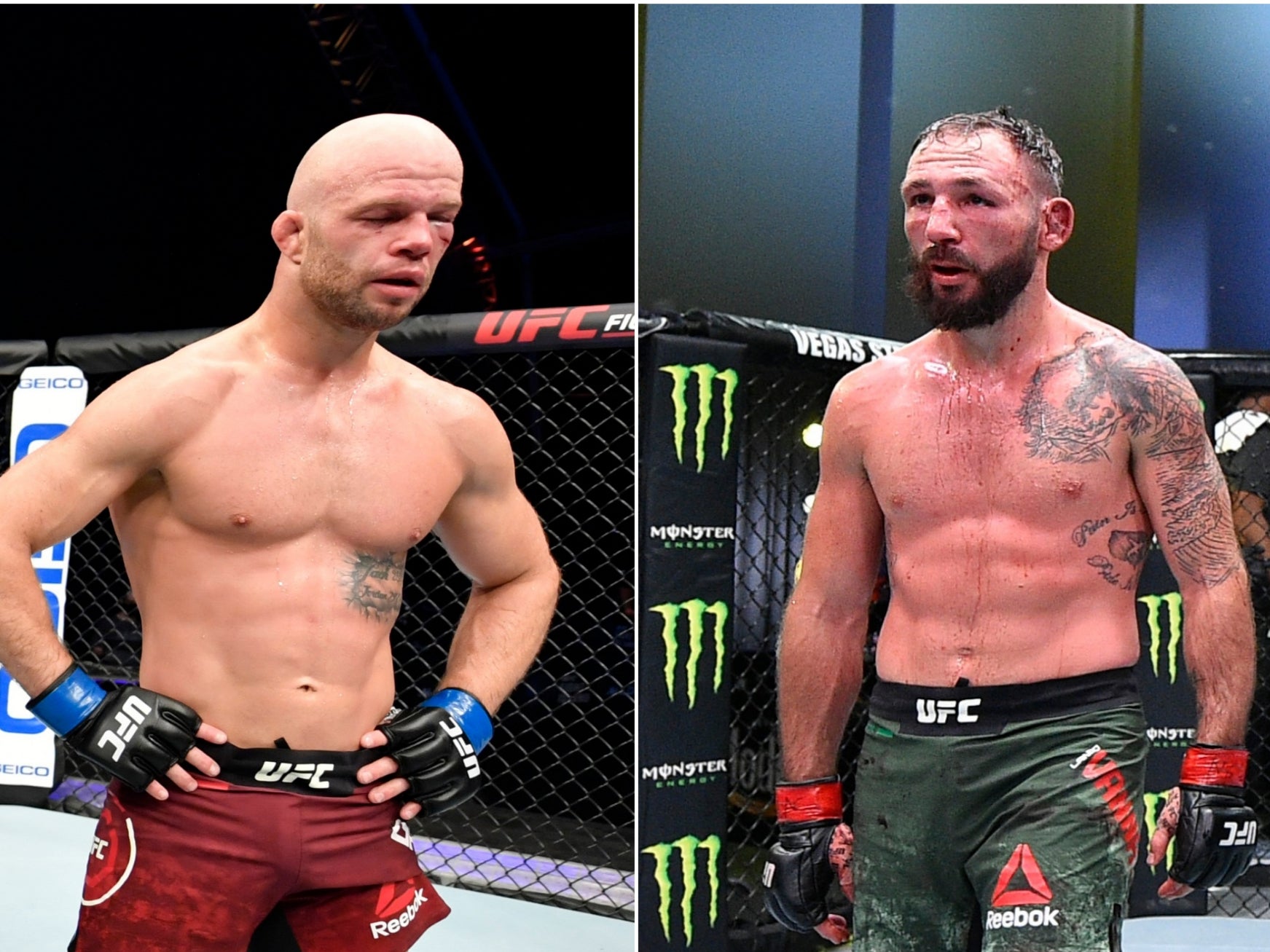 Mike Grundy and Lando Vannata will go head-to-head at UFC 262