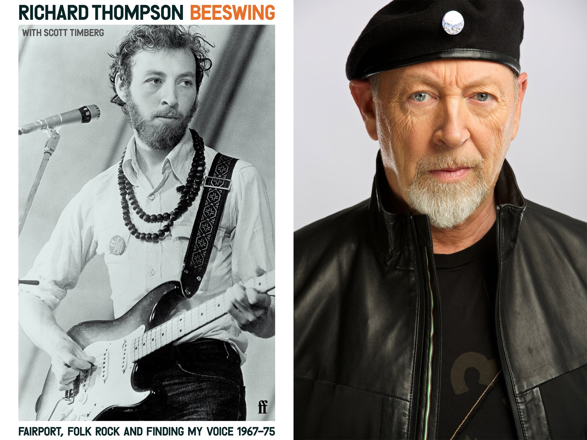 Those who love Richard Thompson’s music and his shrewd, comical, cynical lyrics, will particularly enjoy flashes of his biting humour in his memoir