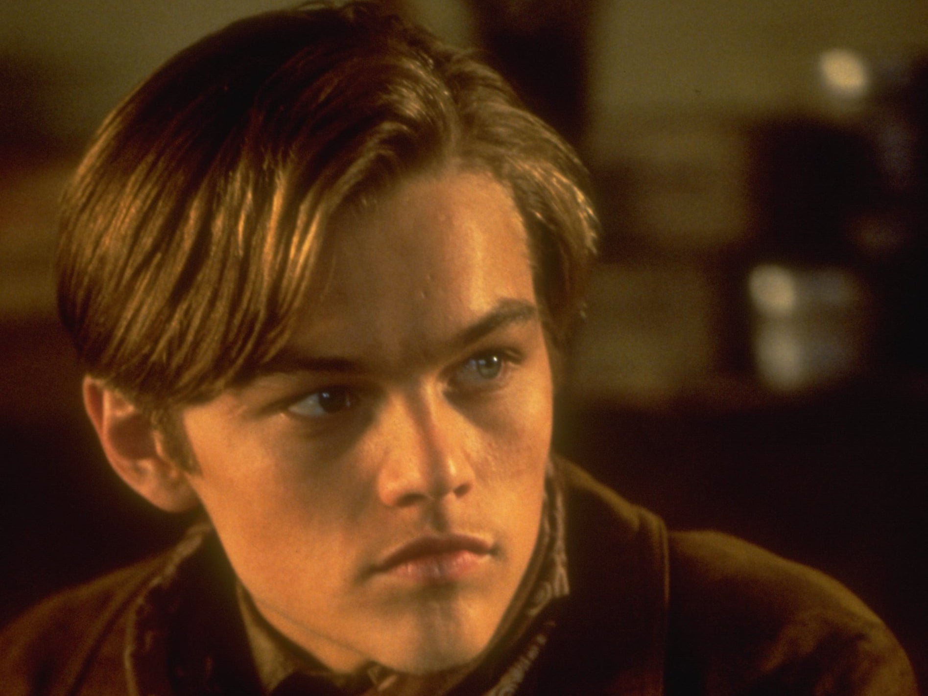 Teenage DiCaprio in The Quick and the Dead