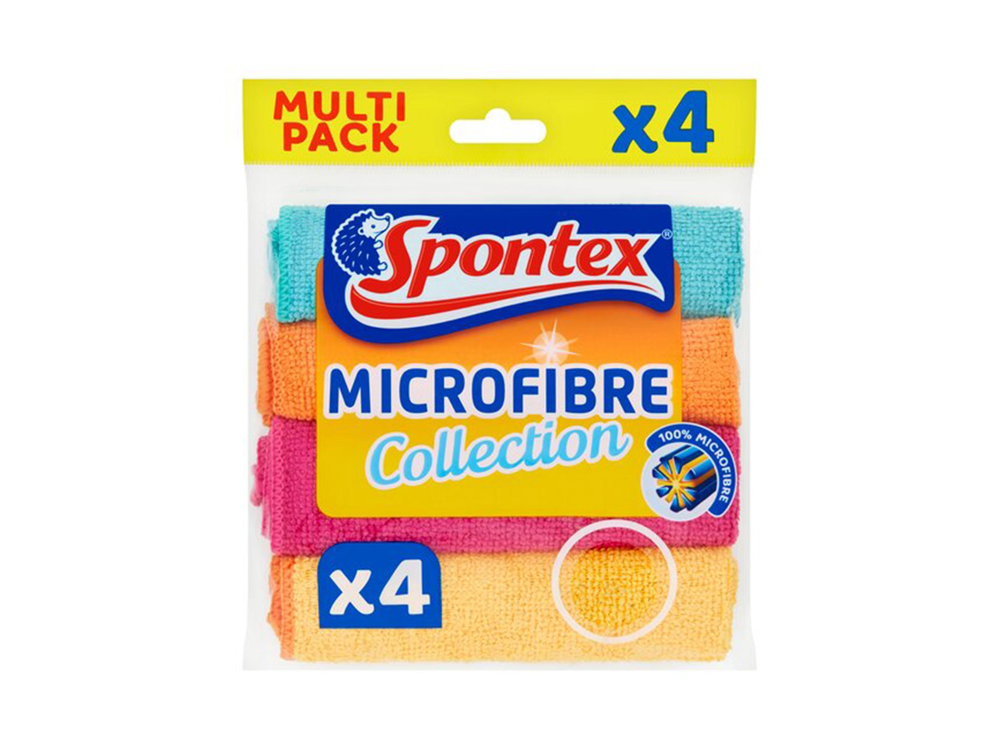 Spontex microfibre cloth