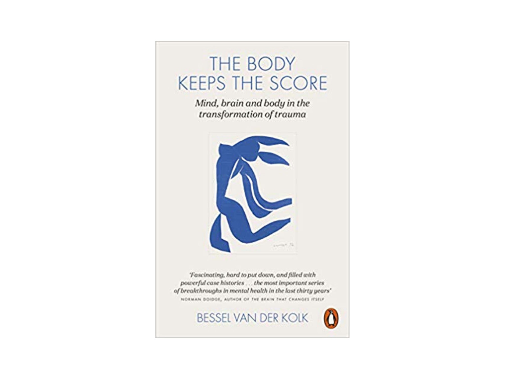 The Body Keeps The Score by Bessel van der Kolk 