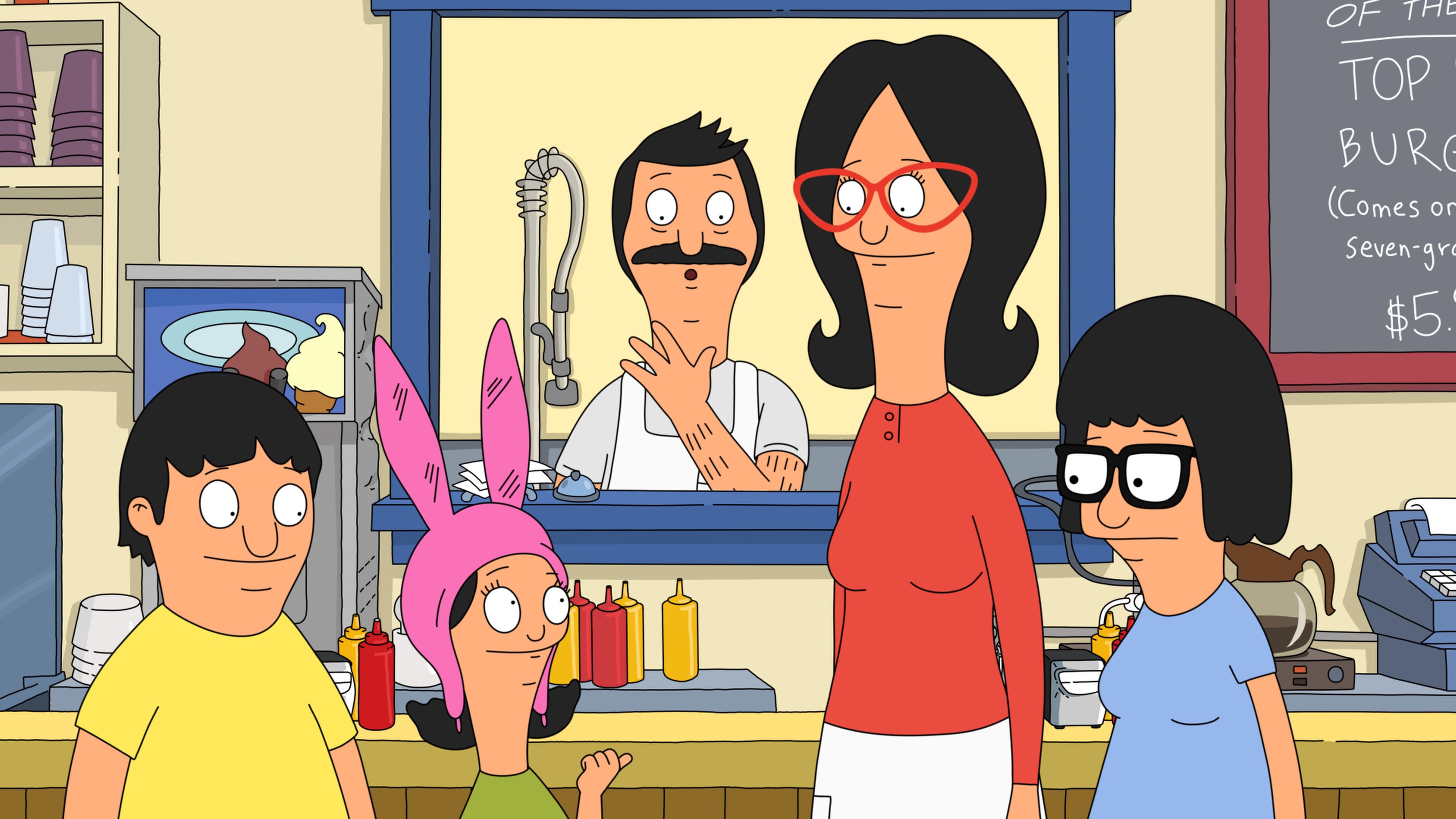 ‘Bob’s Burgers’ is nominated for Best Animated Series