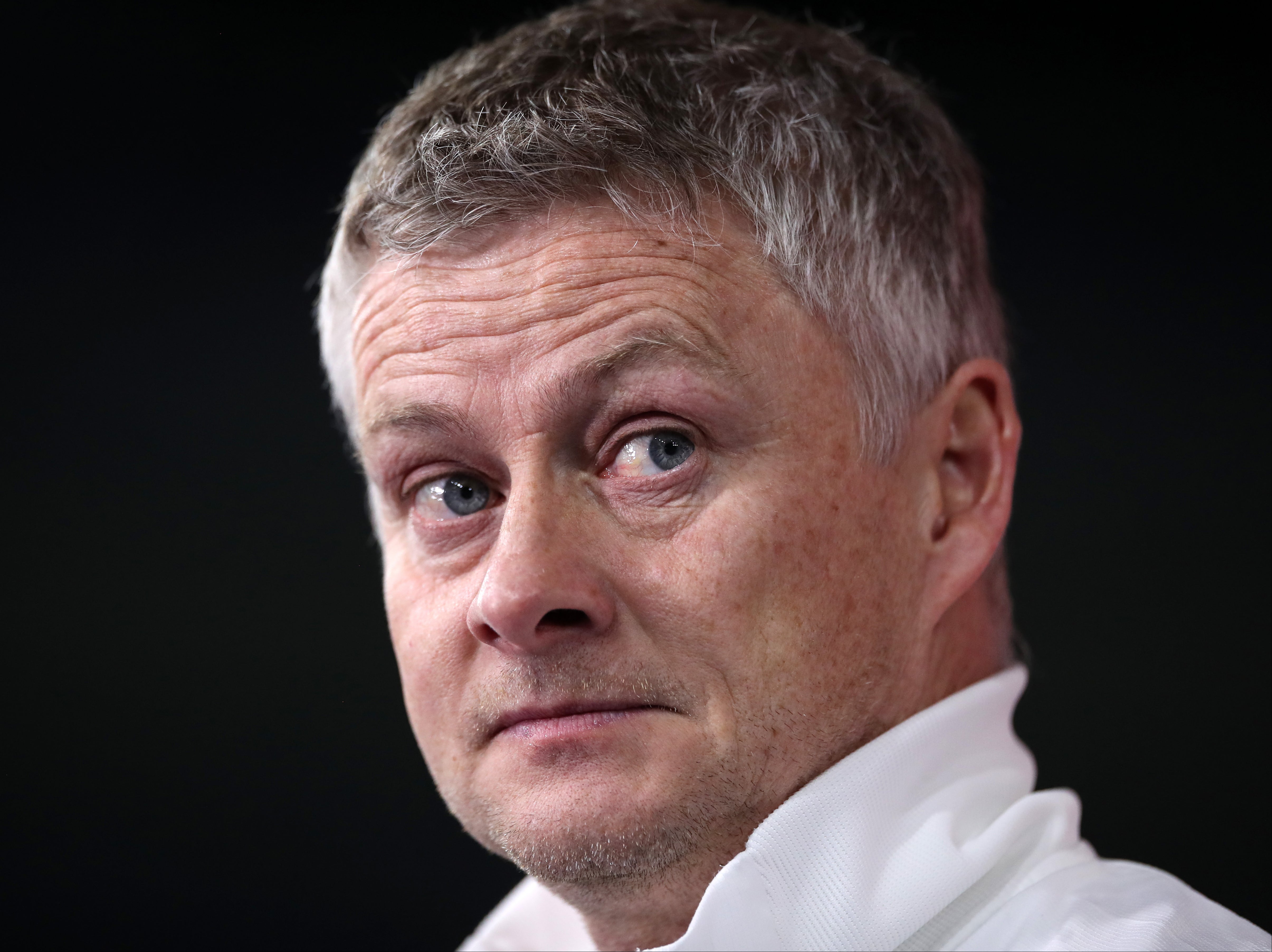 Man United coach Ole Gunnar Solskjaer