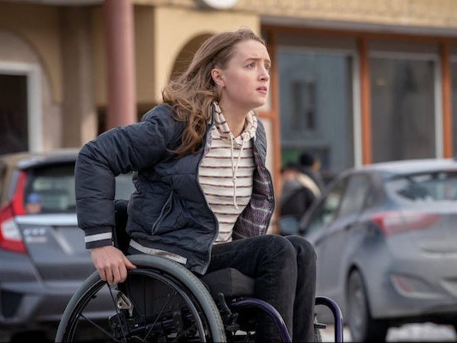 Kiera Allen in ‘Run’, the first thriller in 70 years to star a wheelchair user