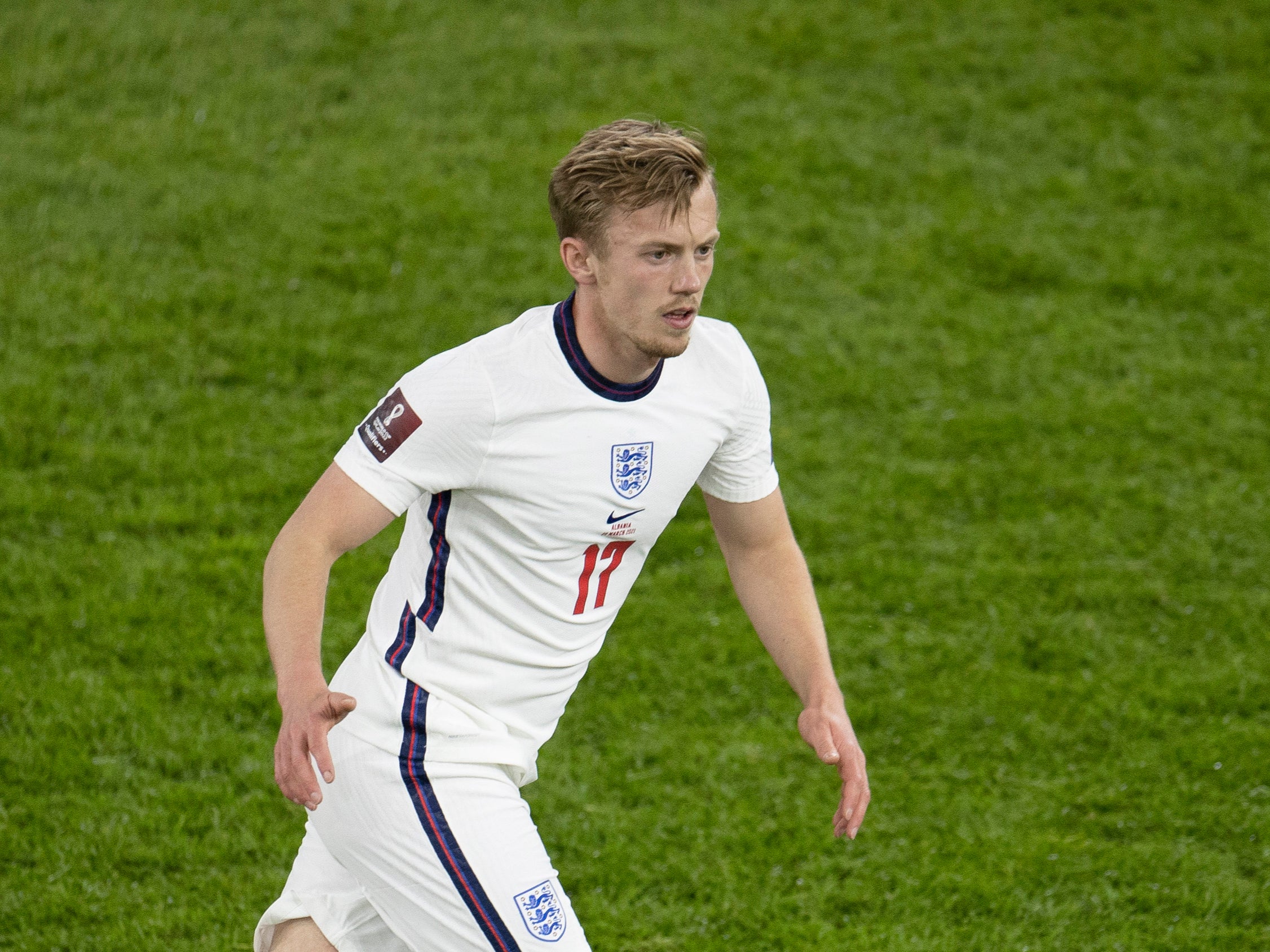 England and Southampton midfielder James Ward-Prowse