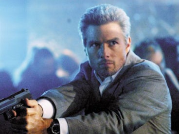 Tom Cruise’s rare villainous turn in Michael Mann’s thriller ‘Collateral’