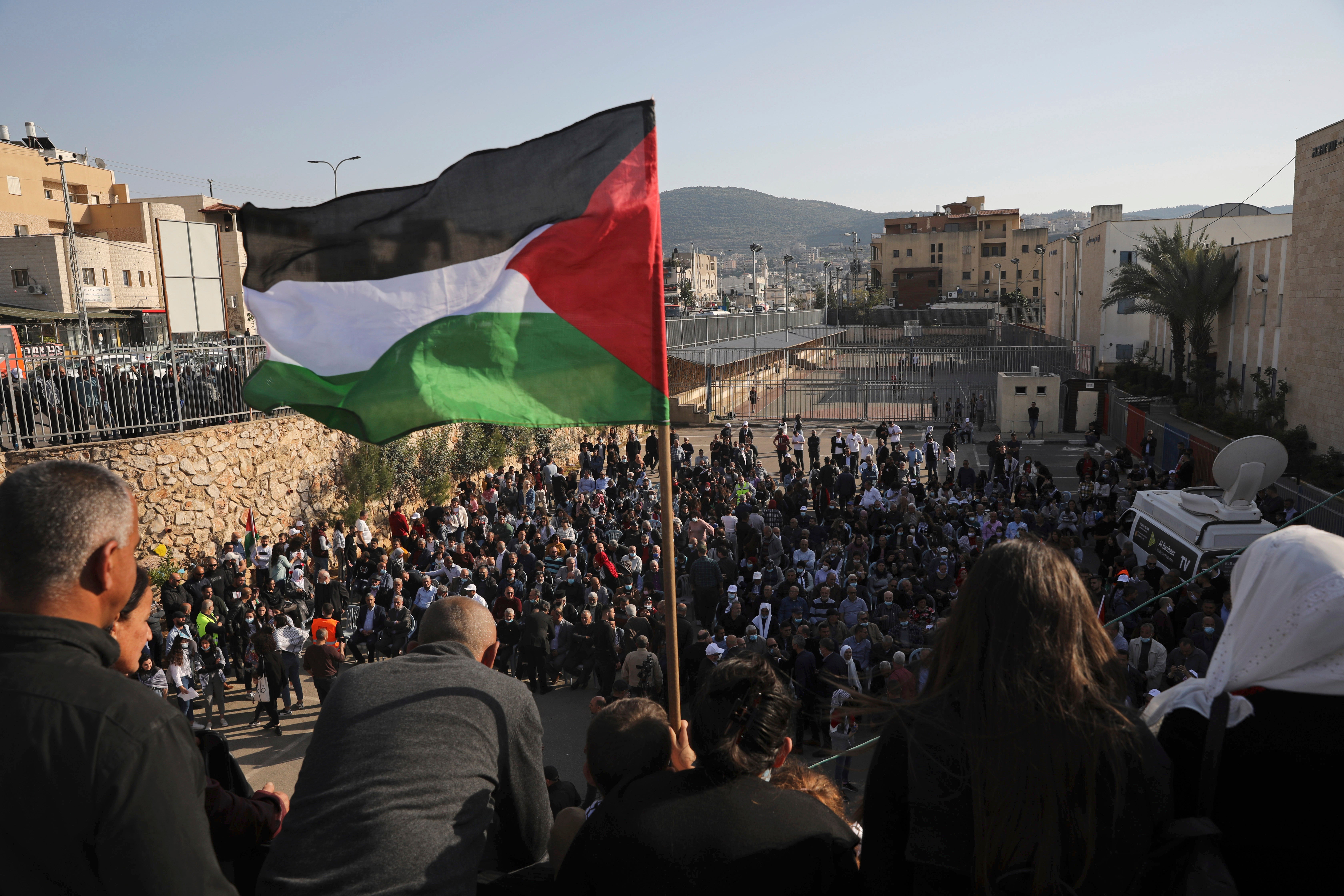 Israel Palestinians Land Day