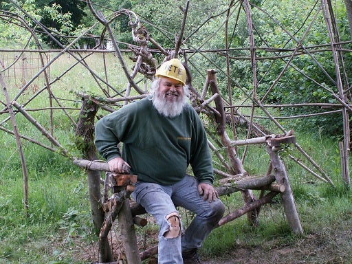 One person’s old tree trunks turned into homes for insects are no different to another person’s regular garden compost heap, he says