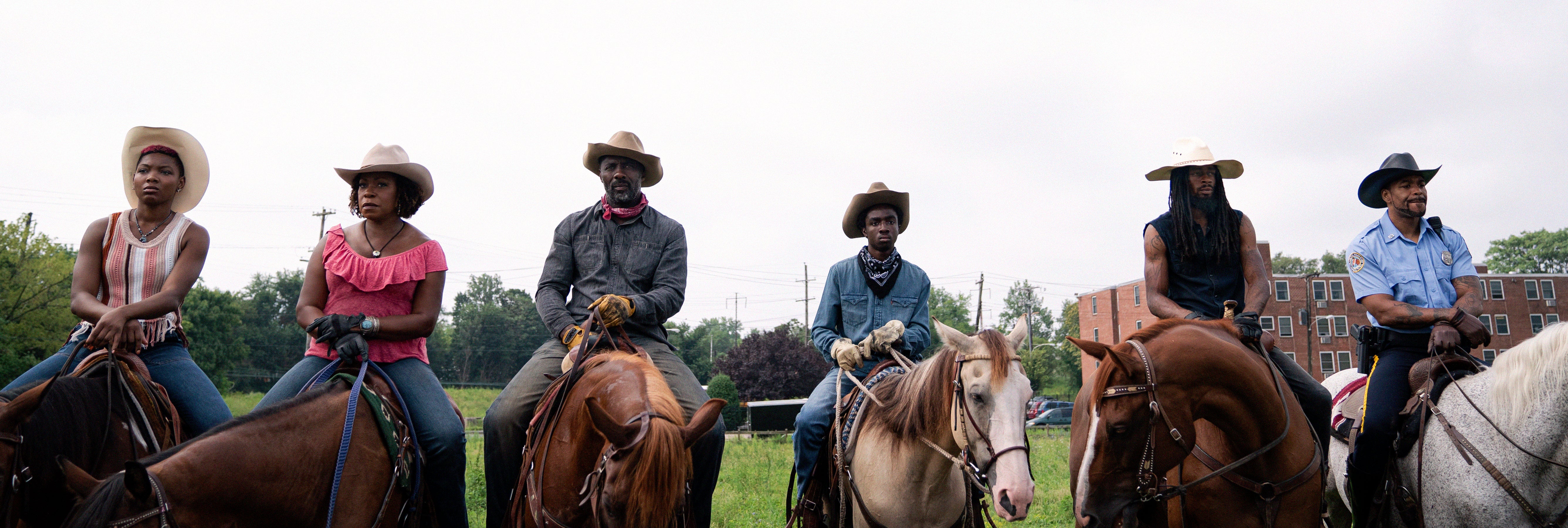 Film Review - Concrete Cowboy