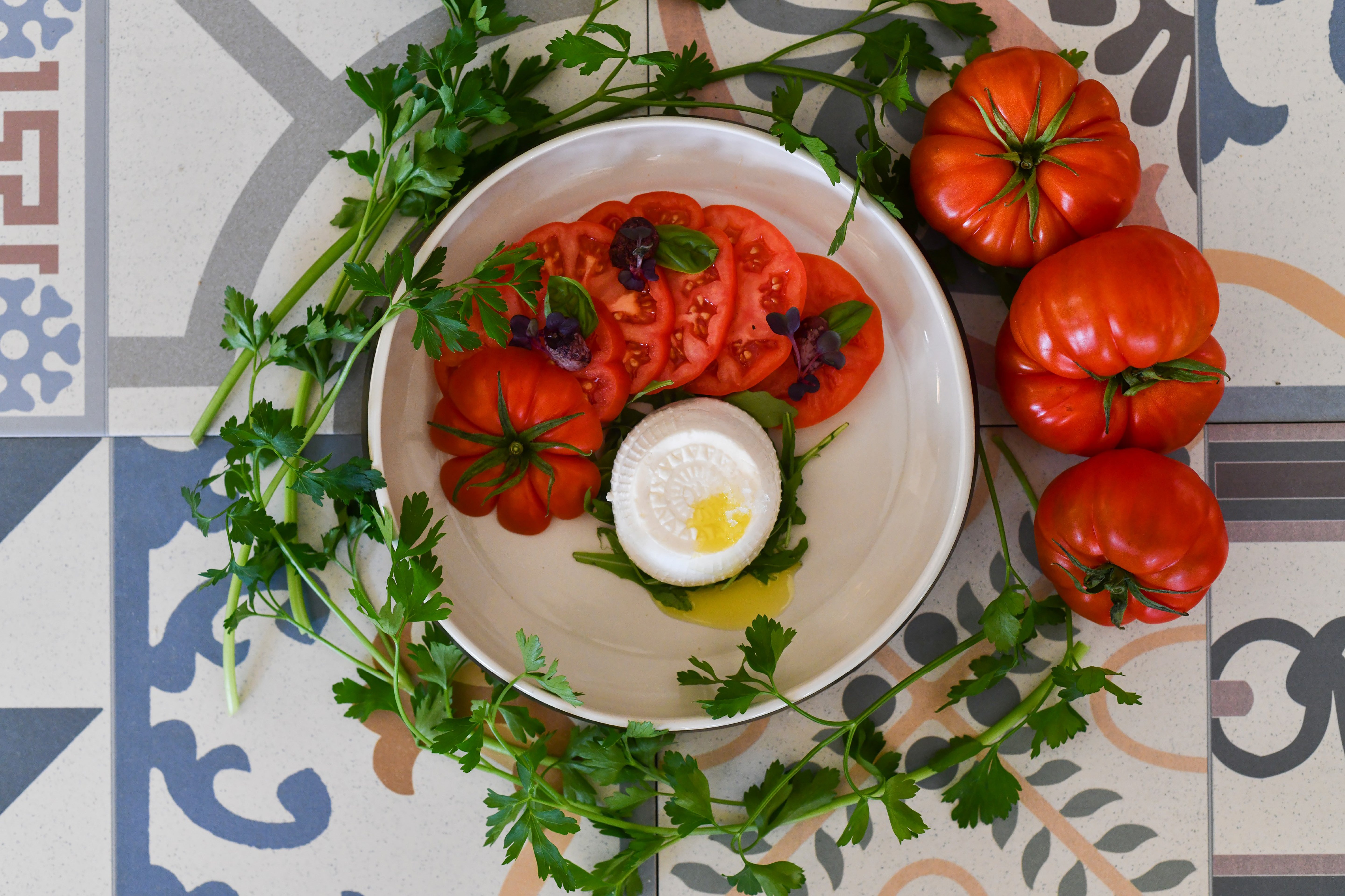 Gozo specialises in local, seasonal produce