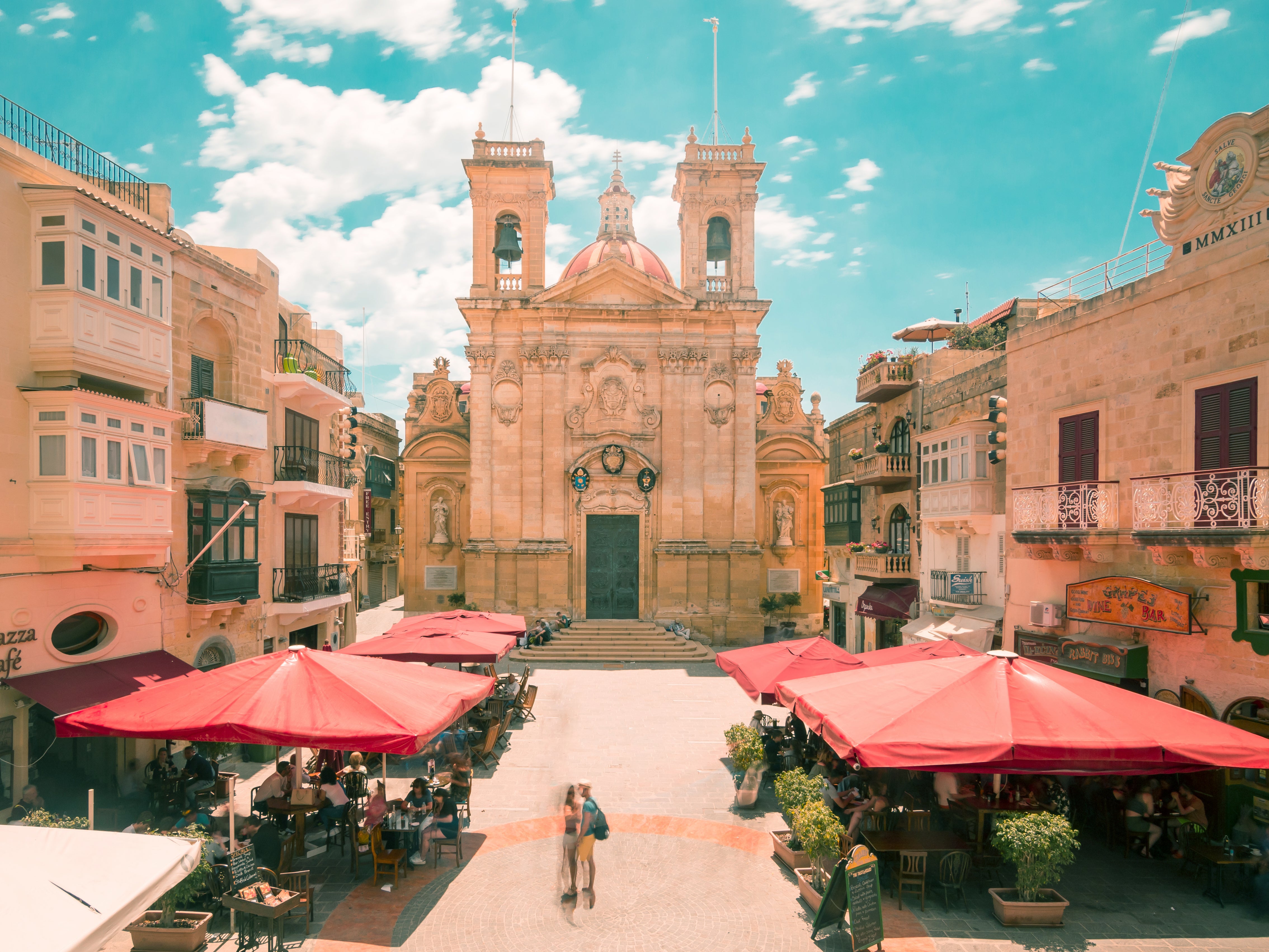 St George's Square, Gozo