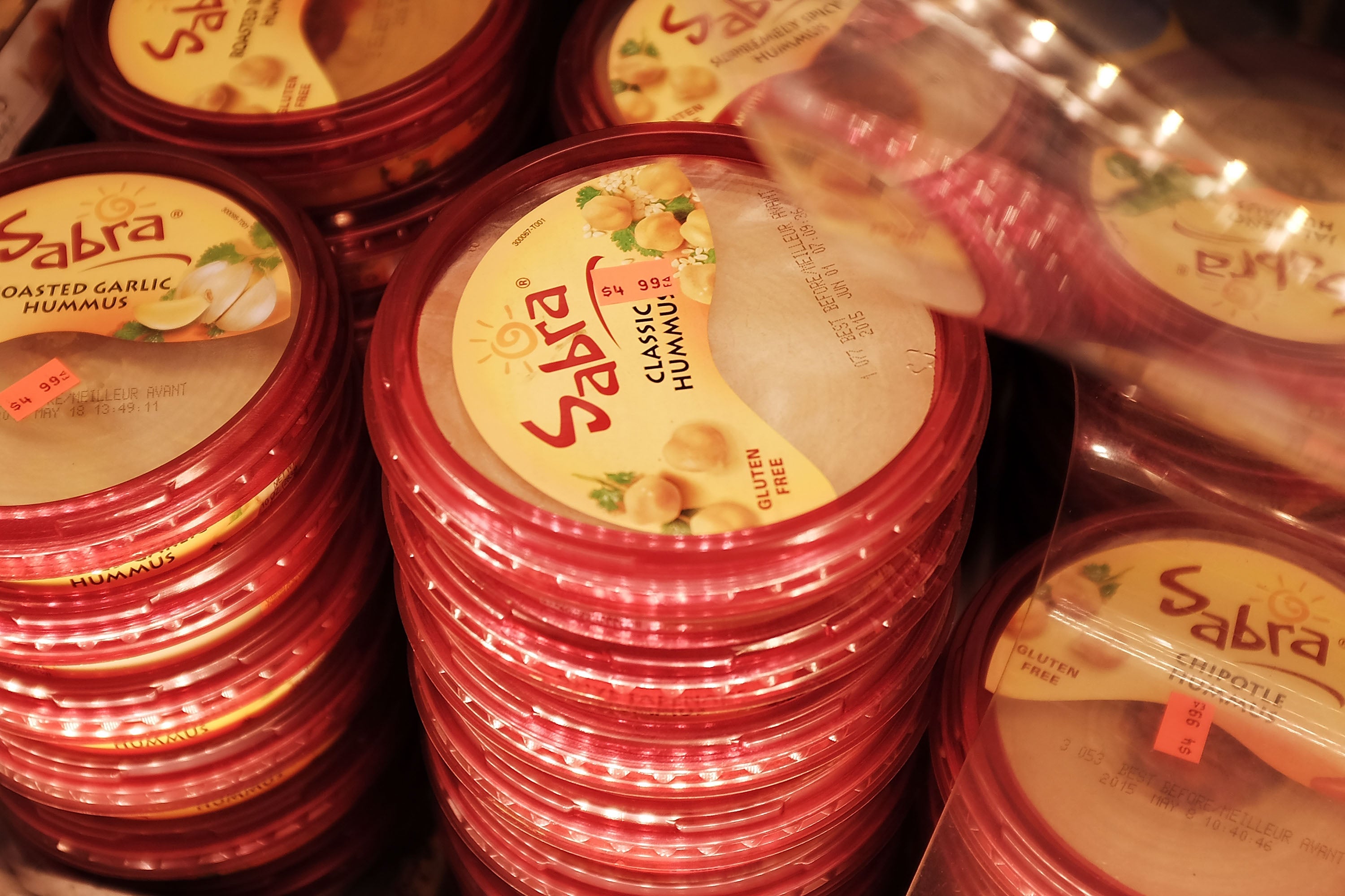 Sabra is recalling its classic hummus over possible Salmonella contamination