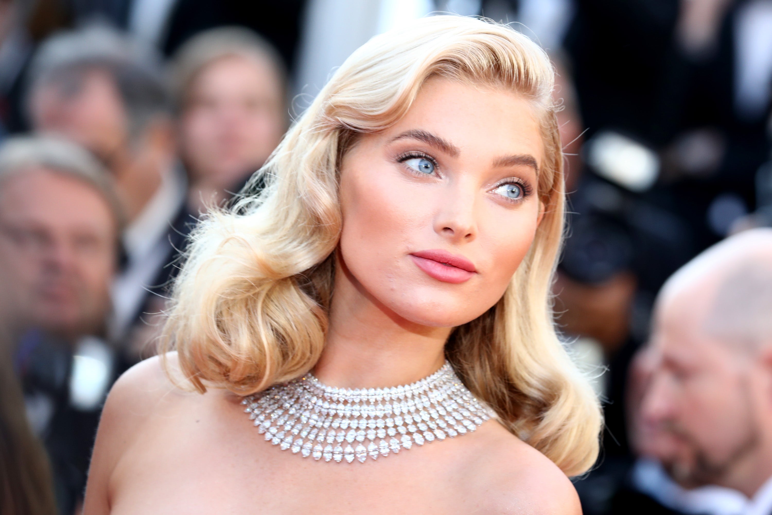 Elsa Hosk responds to criticism from men over breastfeeding photos