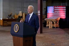 Joe Biden pursues his ‘Great Society’ with historic infrastructure proposal