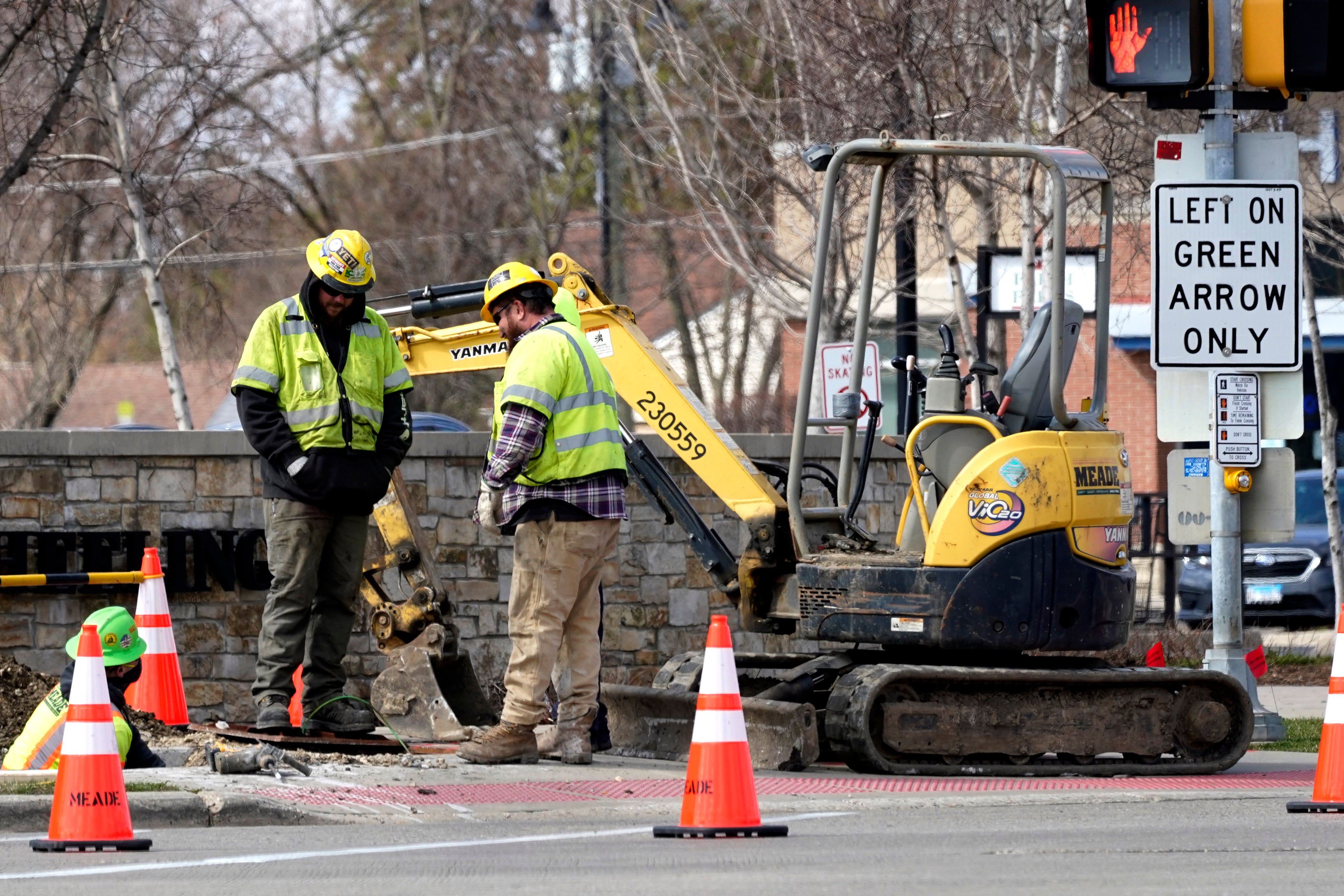 US Biden Infrastructure