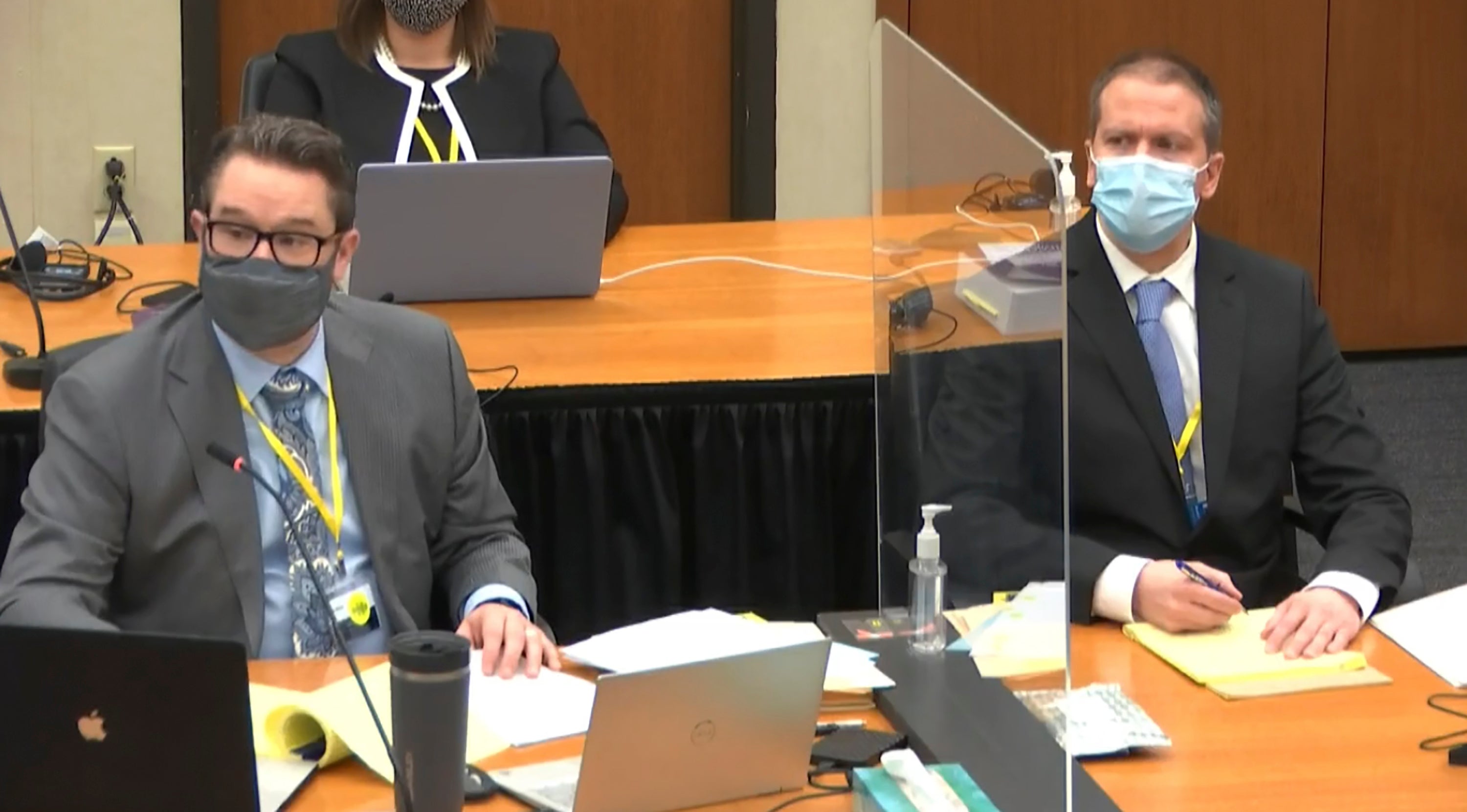 George Floyd Officer Trial