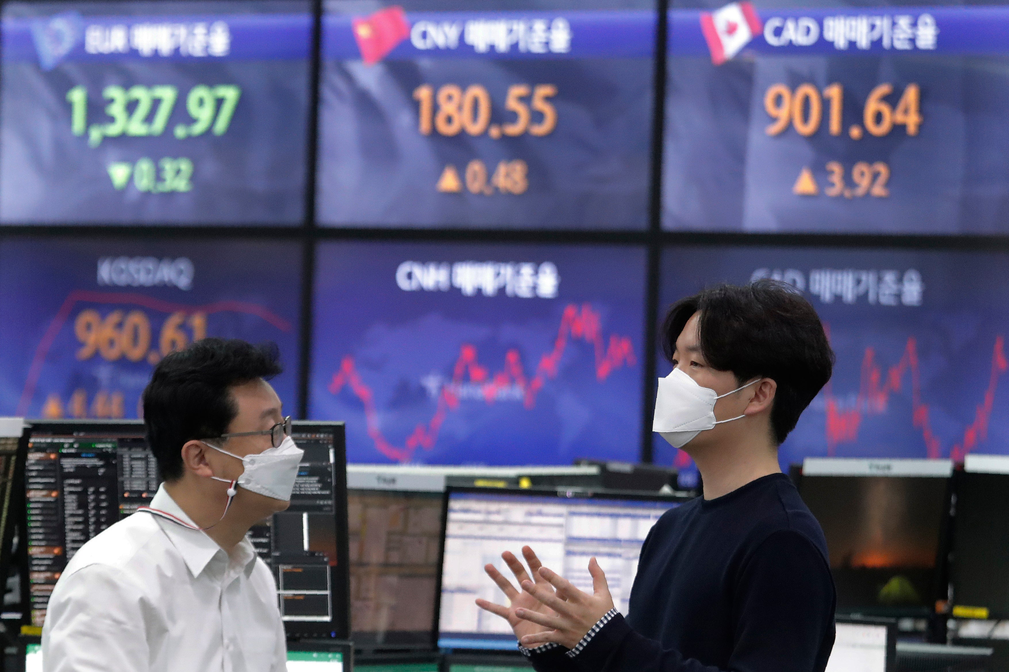 South Korea Financial Markets