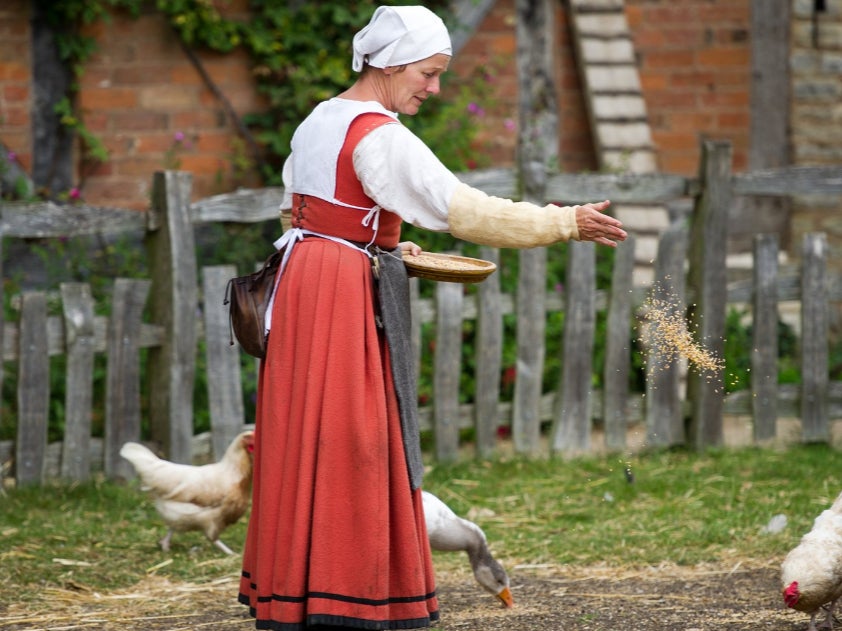 Working holiday: Mary Arden’s Farm in Warwickshire