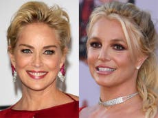 Sharon Stone reveals Britney Spears sent her an ‘important, poignant letter’ asking for help 