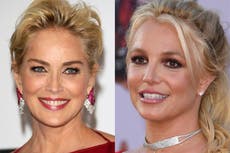Sharon Stone reveals Britney Spears sent her an ‘important, poignant letter’ asking for help