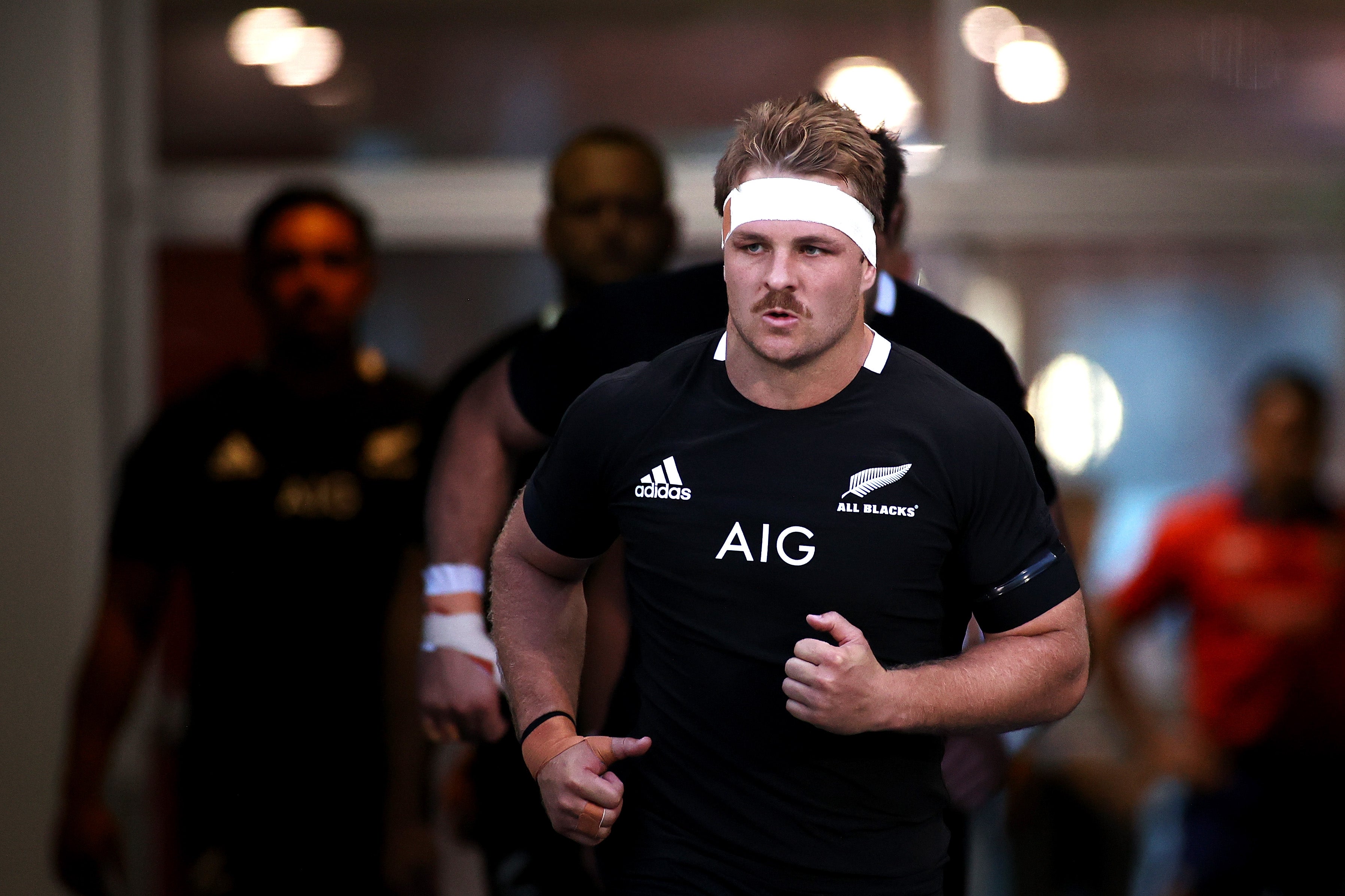 New Zealand captain Sam Cane