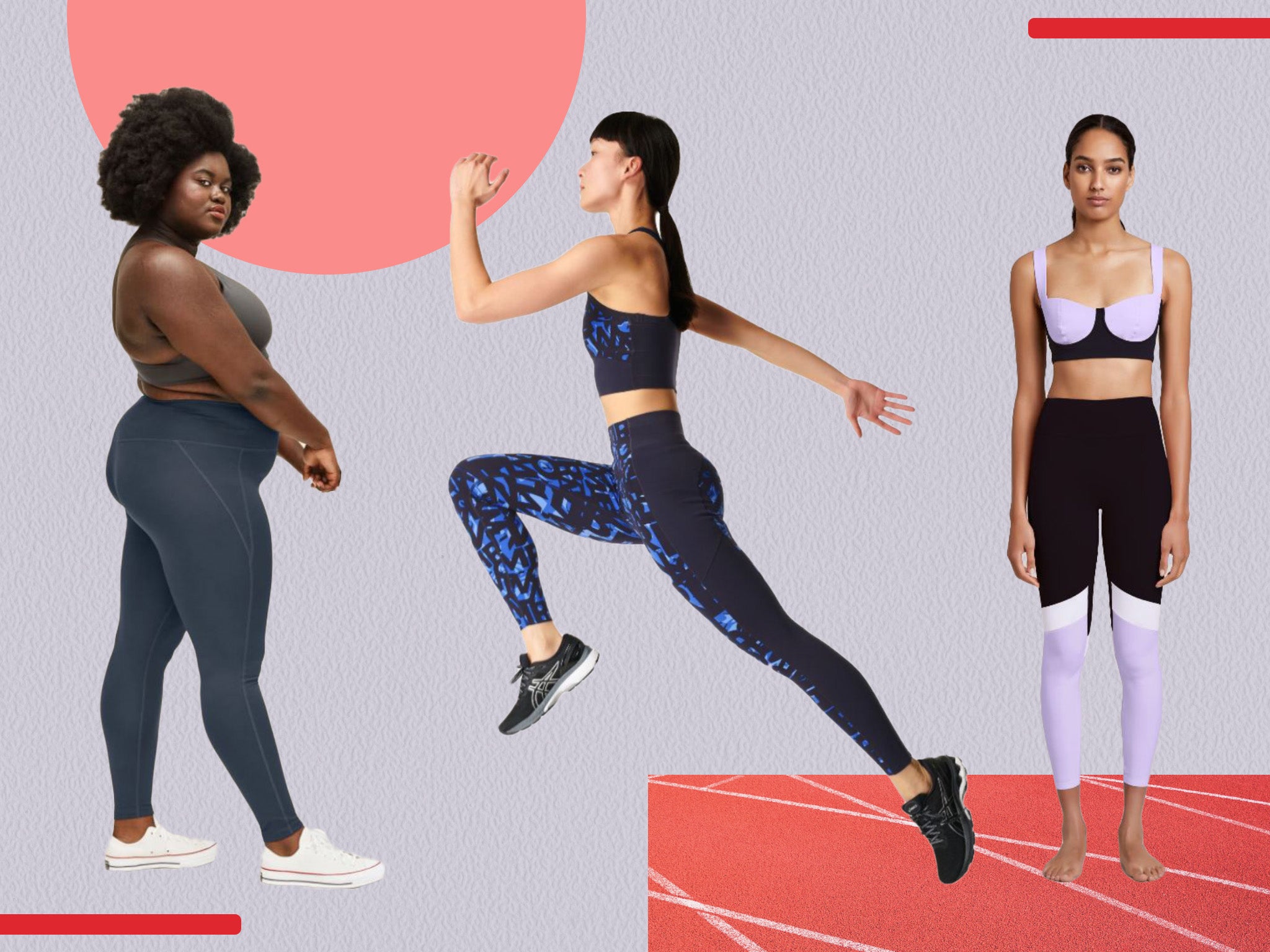 Best activewear brands for women: From high street to luxury and sustainable brands