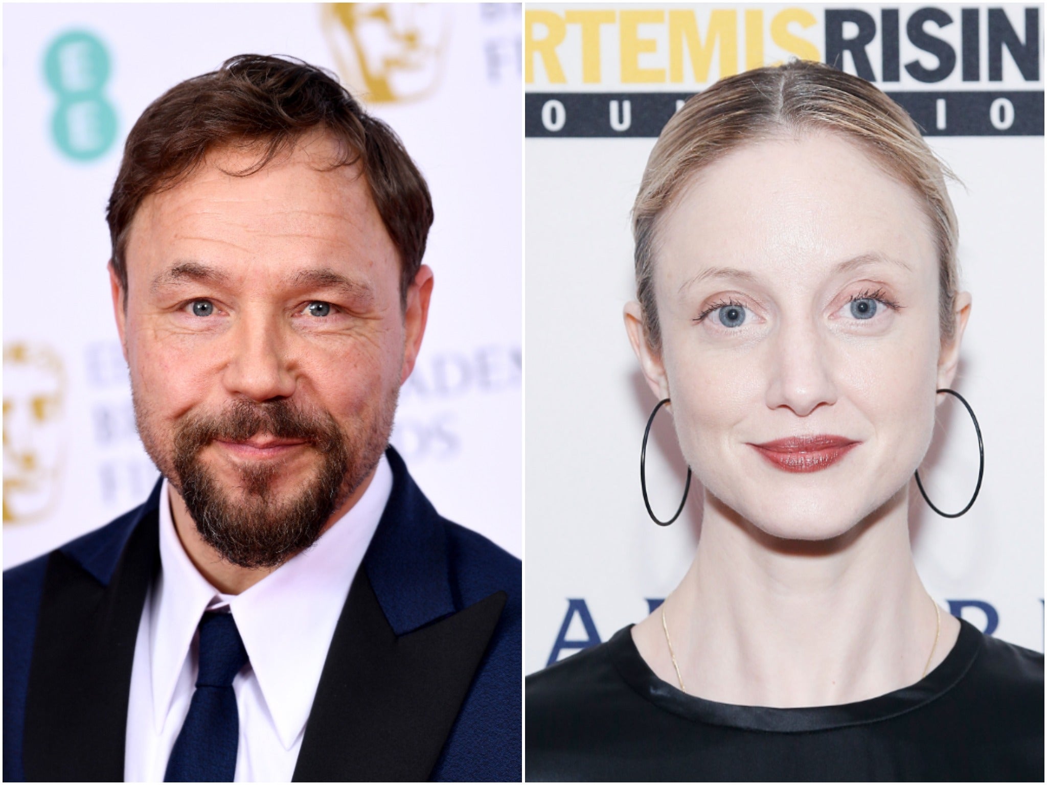 Stephen Graham and Andrea Riseborough will star in the film