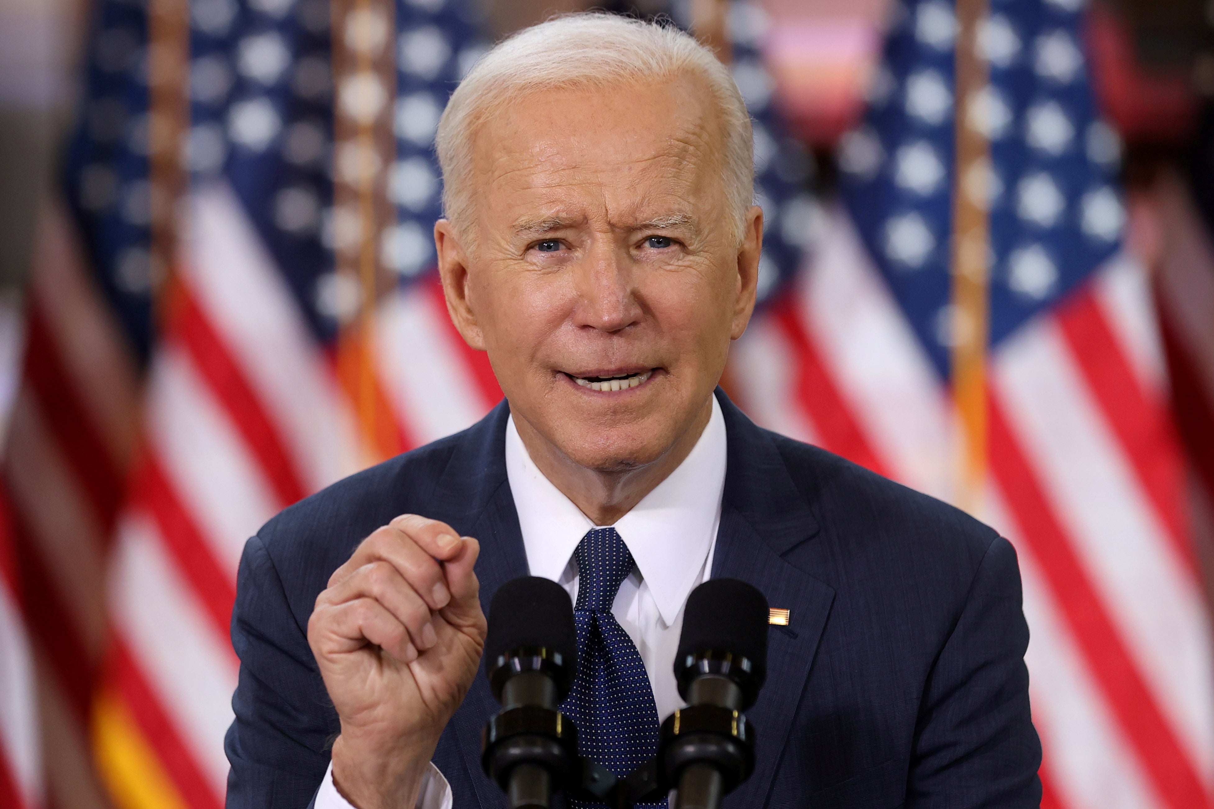 Joe Biden promotes his infrastructure plan in Pittsburgh